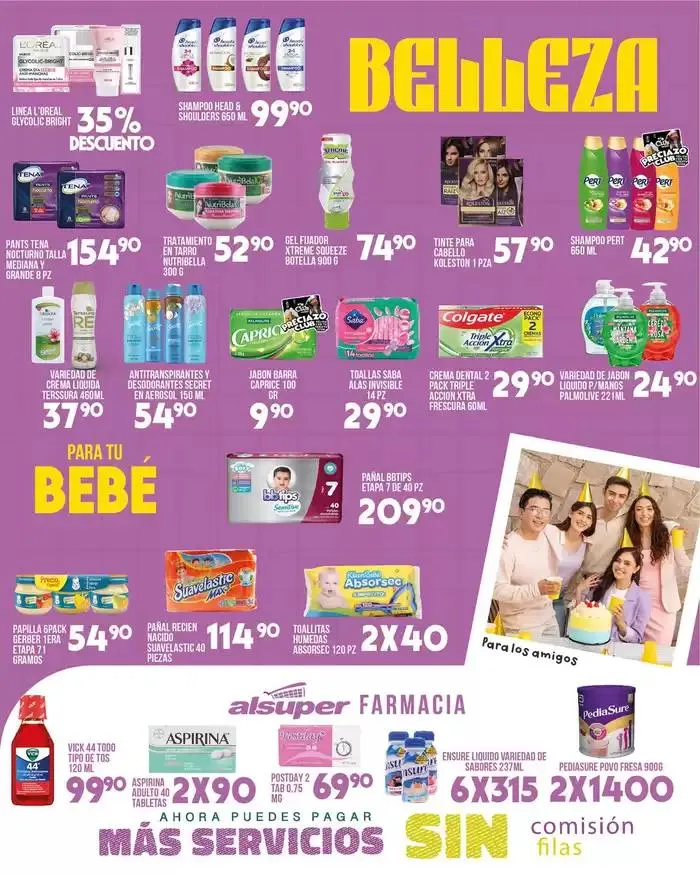 Catálogo de Alsuper ZACATECAS 5 de febrero al 6 de febrero 2025 - Pagina 4