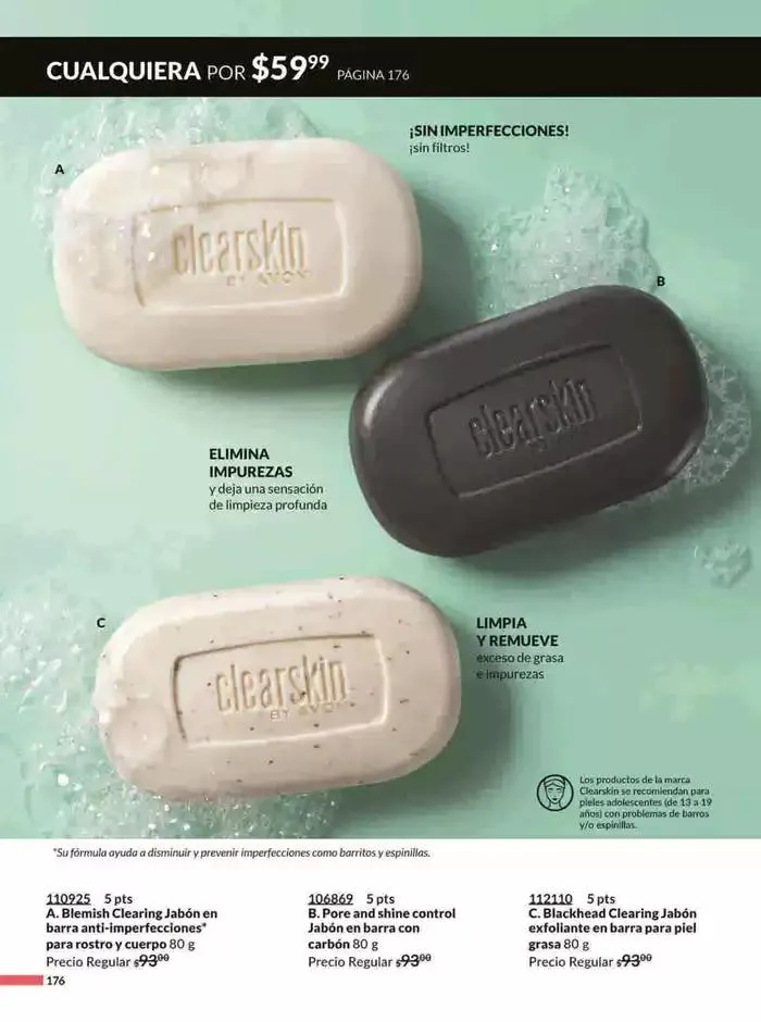 Catálogo de Avon COSMÉTICOS C6 6 de marzo al 9 de abril 2025 - Pagina 168