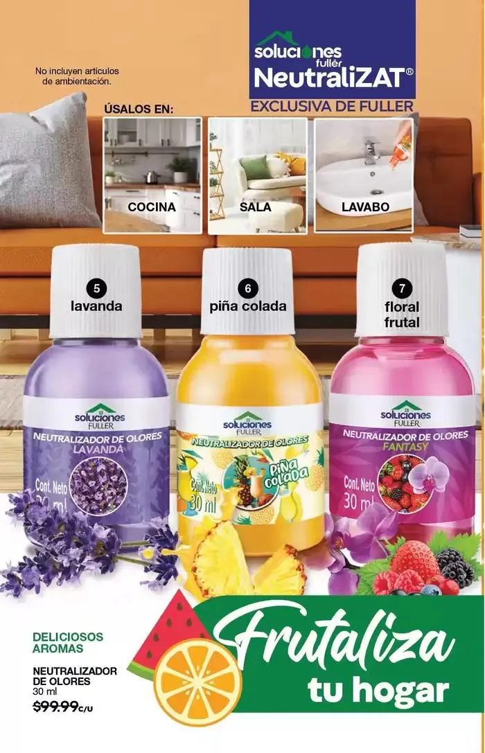 Catálogo de Fuller CAMPAÑA 25 20 de marzo al 8 de abril 2025 - Pagina 4