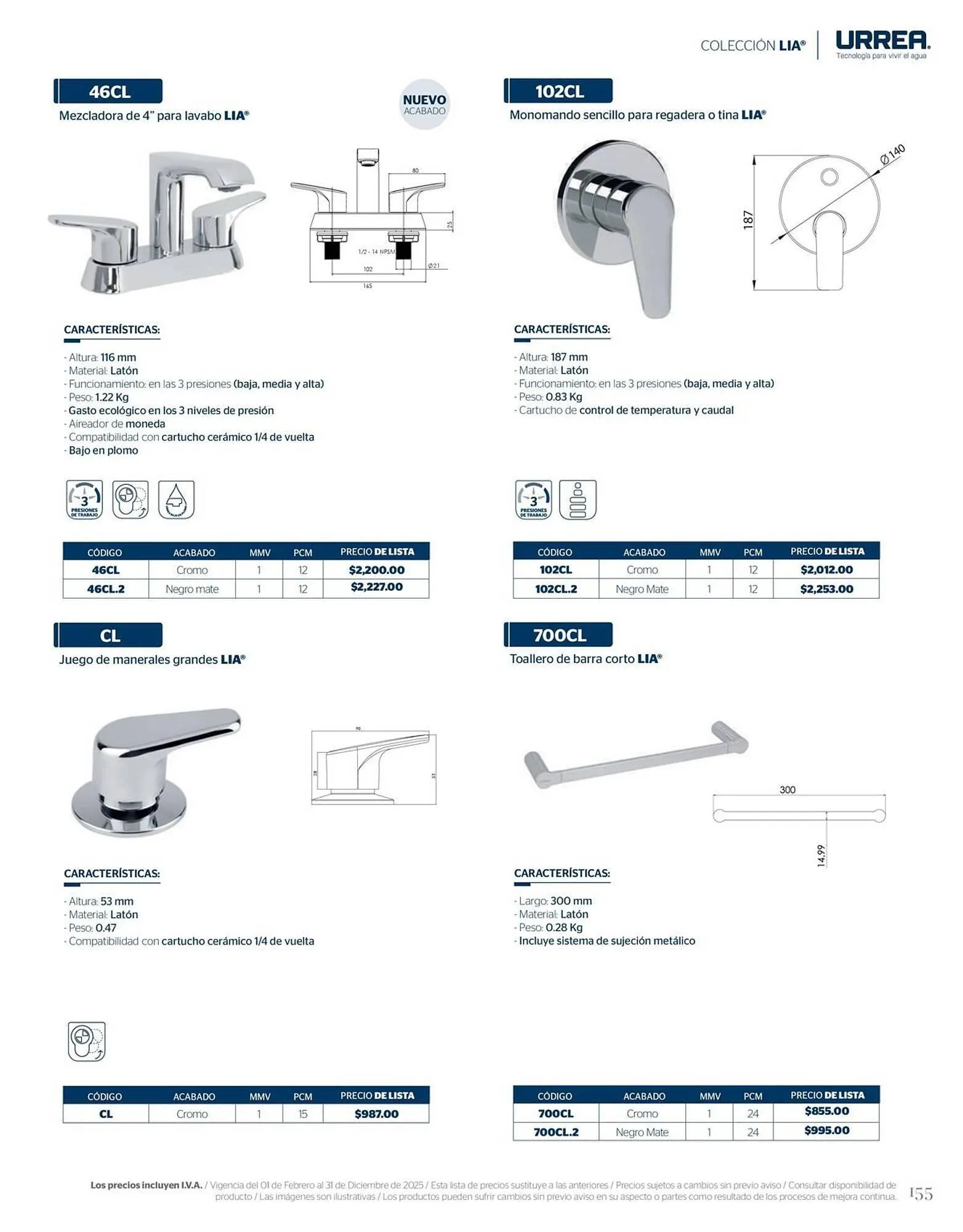 Catálogo de Catálogo Urrea 28 de febrero al 28 de febrero 2026 - Pagina 161