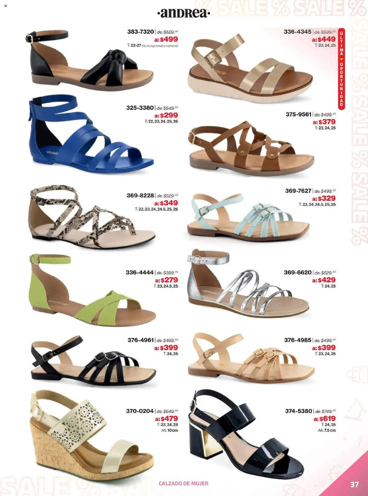 Catálogo de Catálogo Andrea 21 de diciembre al 29 de marzo 2026 - Pagina 37