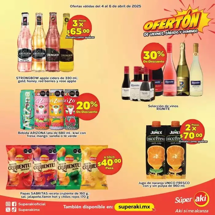 Catálogo de Oferton 4 de abril al 6 de abril 2025 - Pagina 12