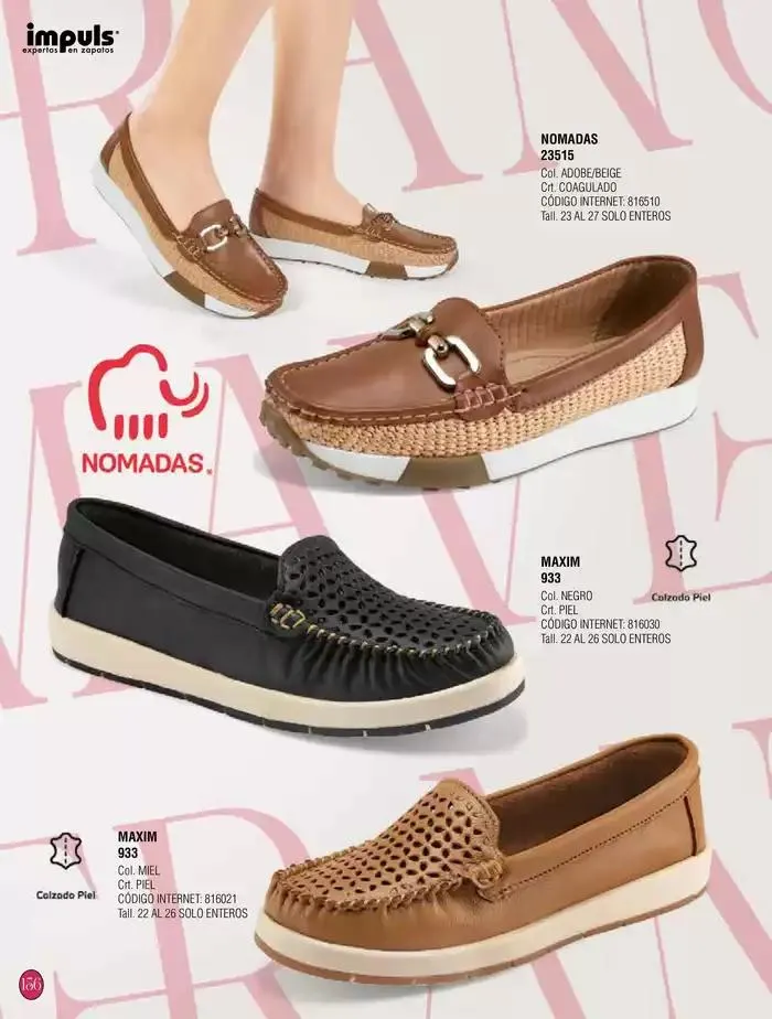 Catálogo de Primavera-Verano Dama 2025 6 de enero al 30 de junio 2025 - Pagina 158