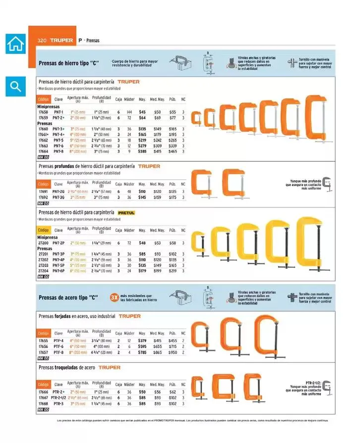 Catálogo de Catálogo 2025 7 de marzo al 31 de diciembre 2025 - Pagina 322