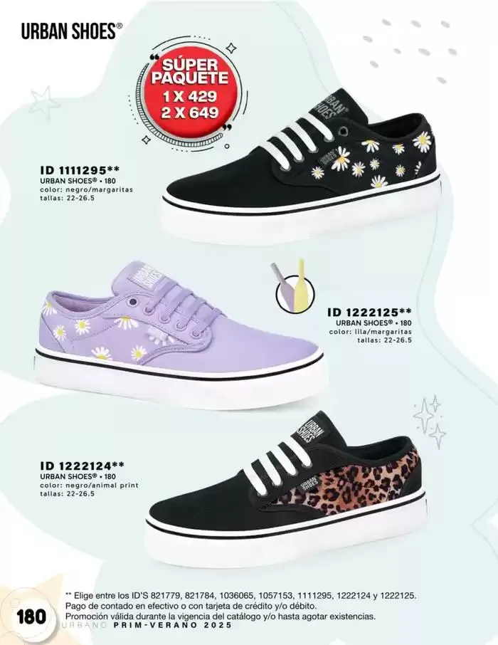 Catálogo de URBANO | PRI-VER | 2025 | 1E 24 de enero al 31 de mayo 2025 - Pagina 180