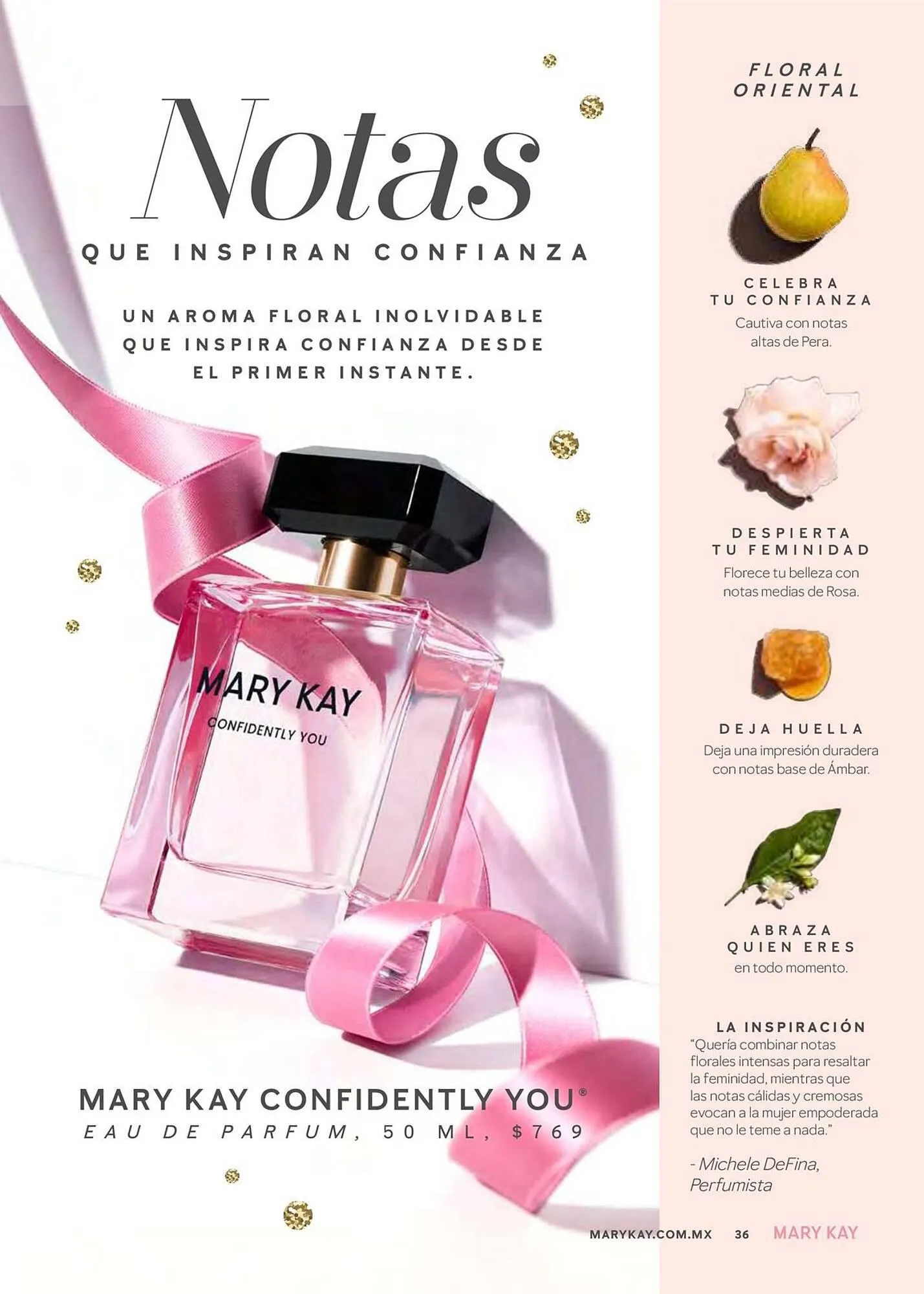 Catálogo de Catálogo Mary Kay 1 de noviembre al 31 de diciembre 2025 - Pagina 36