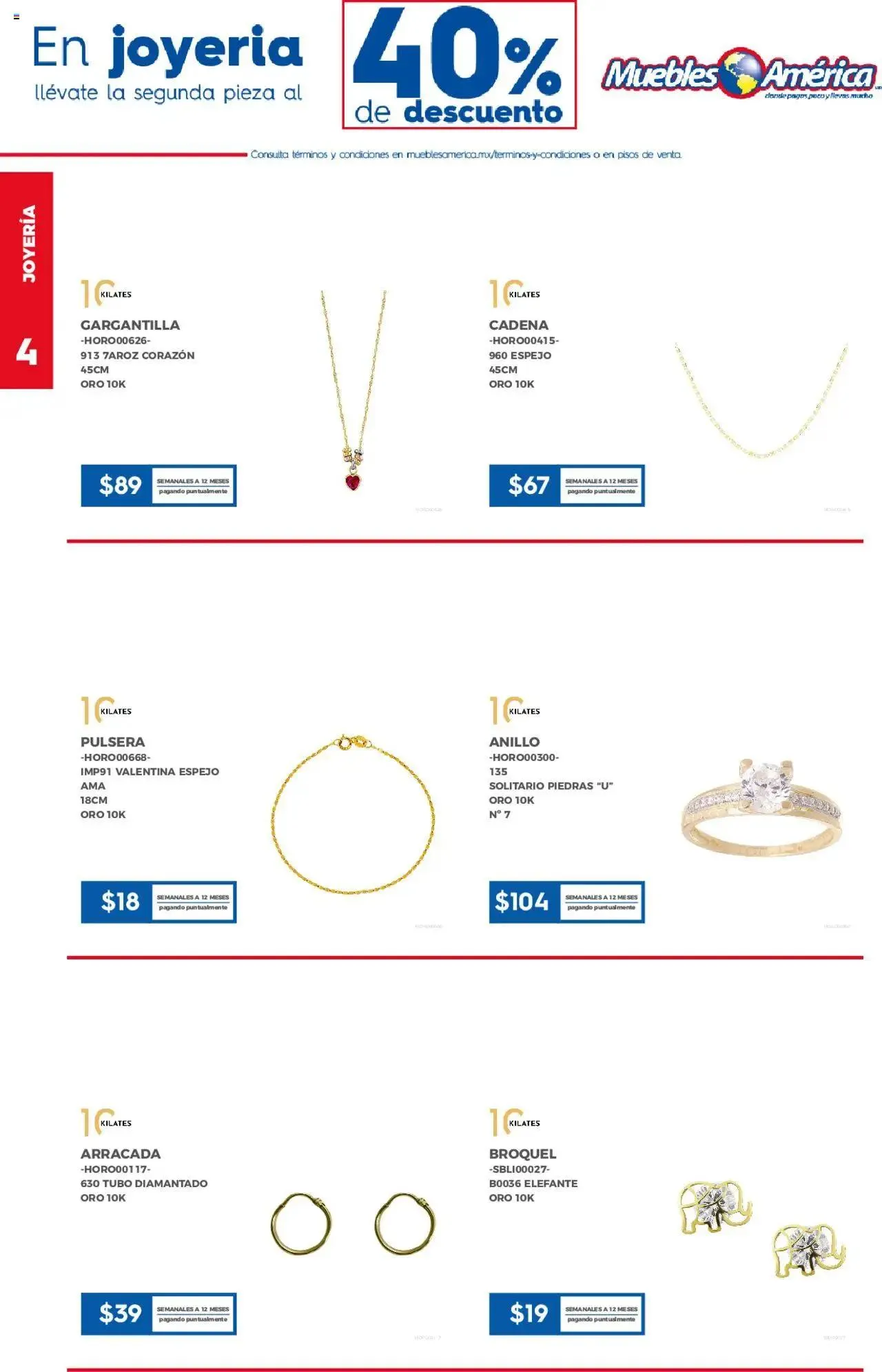 Catálogo de Muebles America catálogo Primavera 11 de febrero al 10 de mayo 2025 - Pagina 4