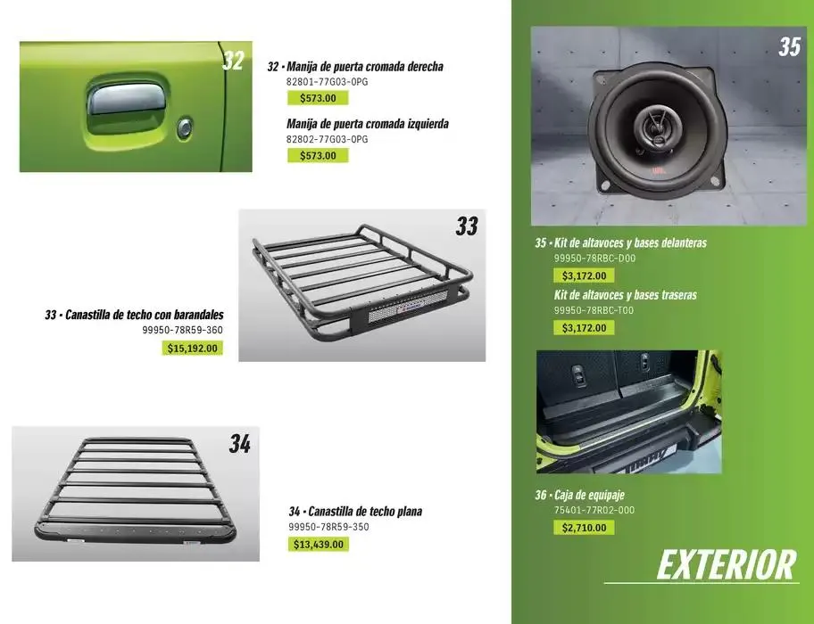 Catálogo de Catálogo JIMNY 14 de marzo al 31 de diciembre 2025 - Pagina 9