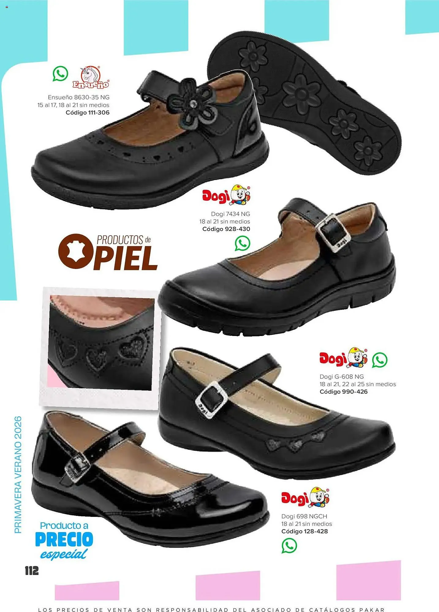 Catálogo de Catálogo SC Pakar 30 de enero al 1 de julio 2026 - Pagina 112