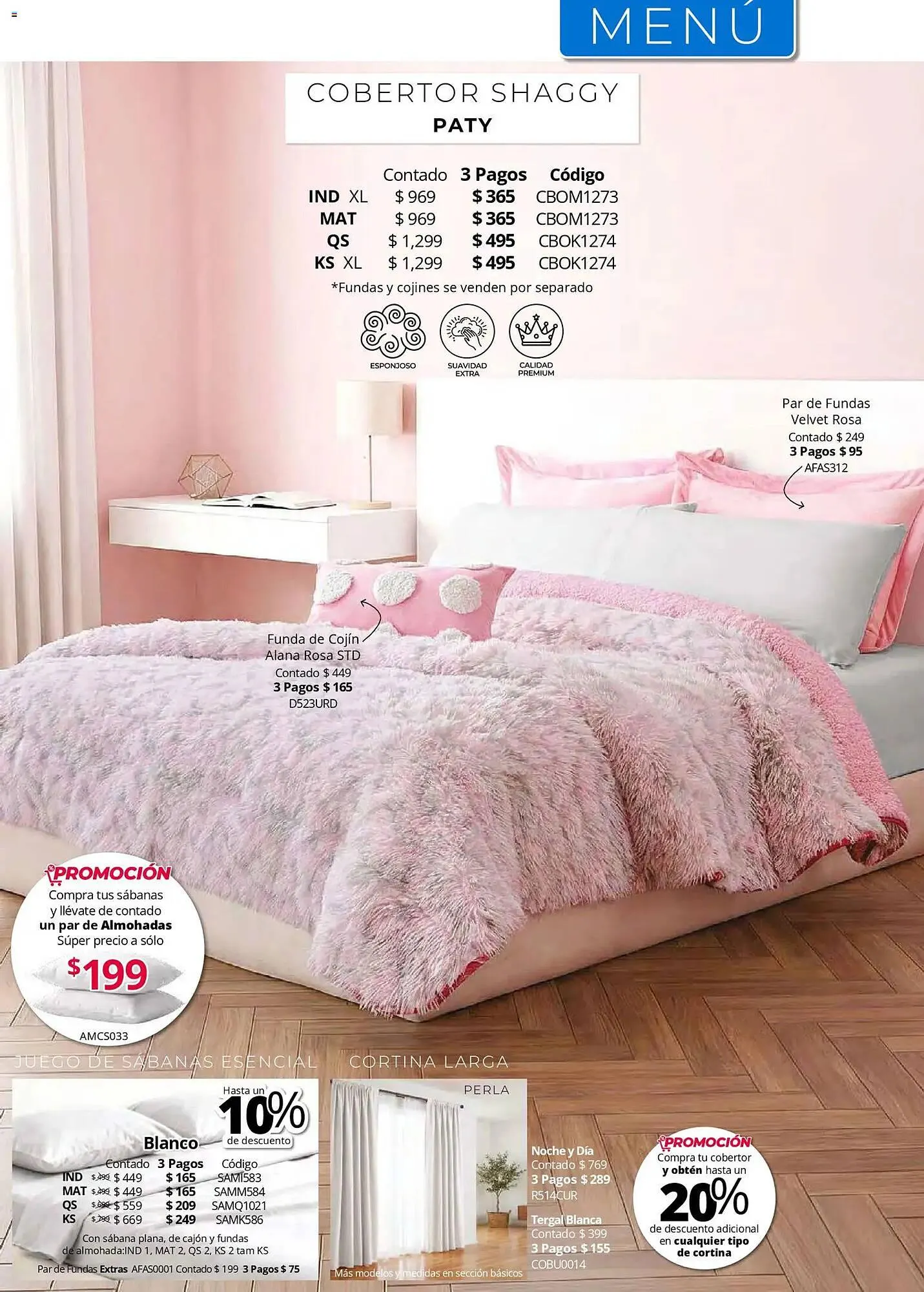 Catálogo de Catálogo Colchas Concord 1 de mayo al 1 de agosto 2026 - Pagina 335