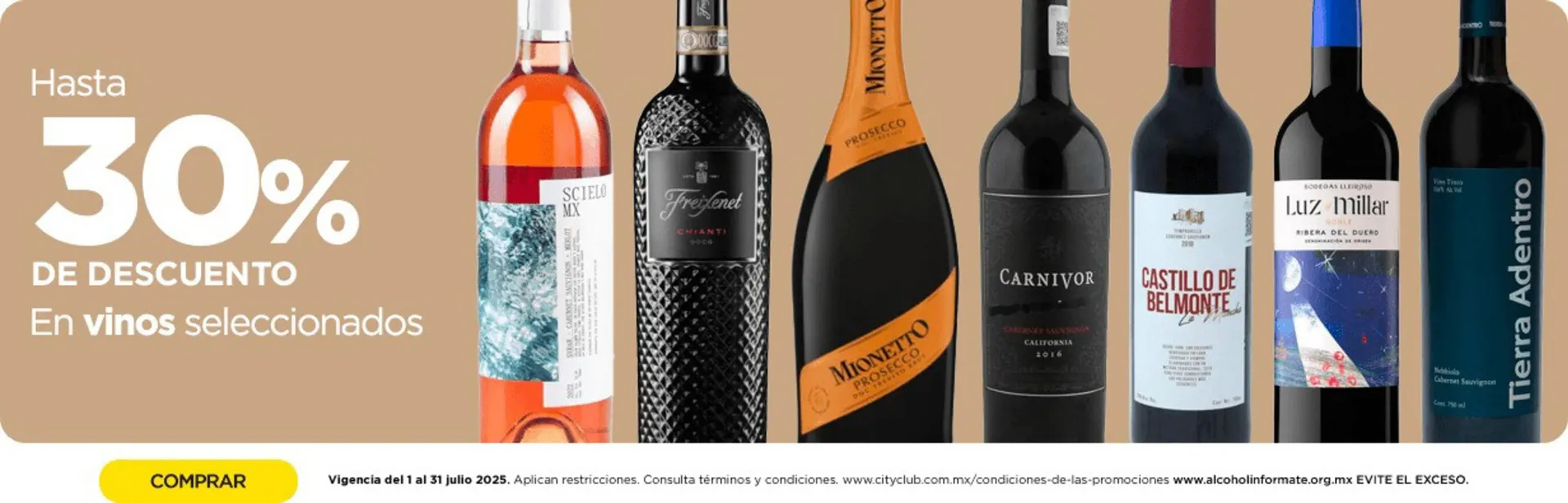 Catálogo de Catálogo City Club 1 de julio al 31 de julio 2025 - Pagina 3