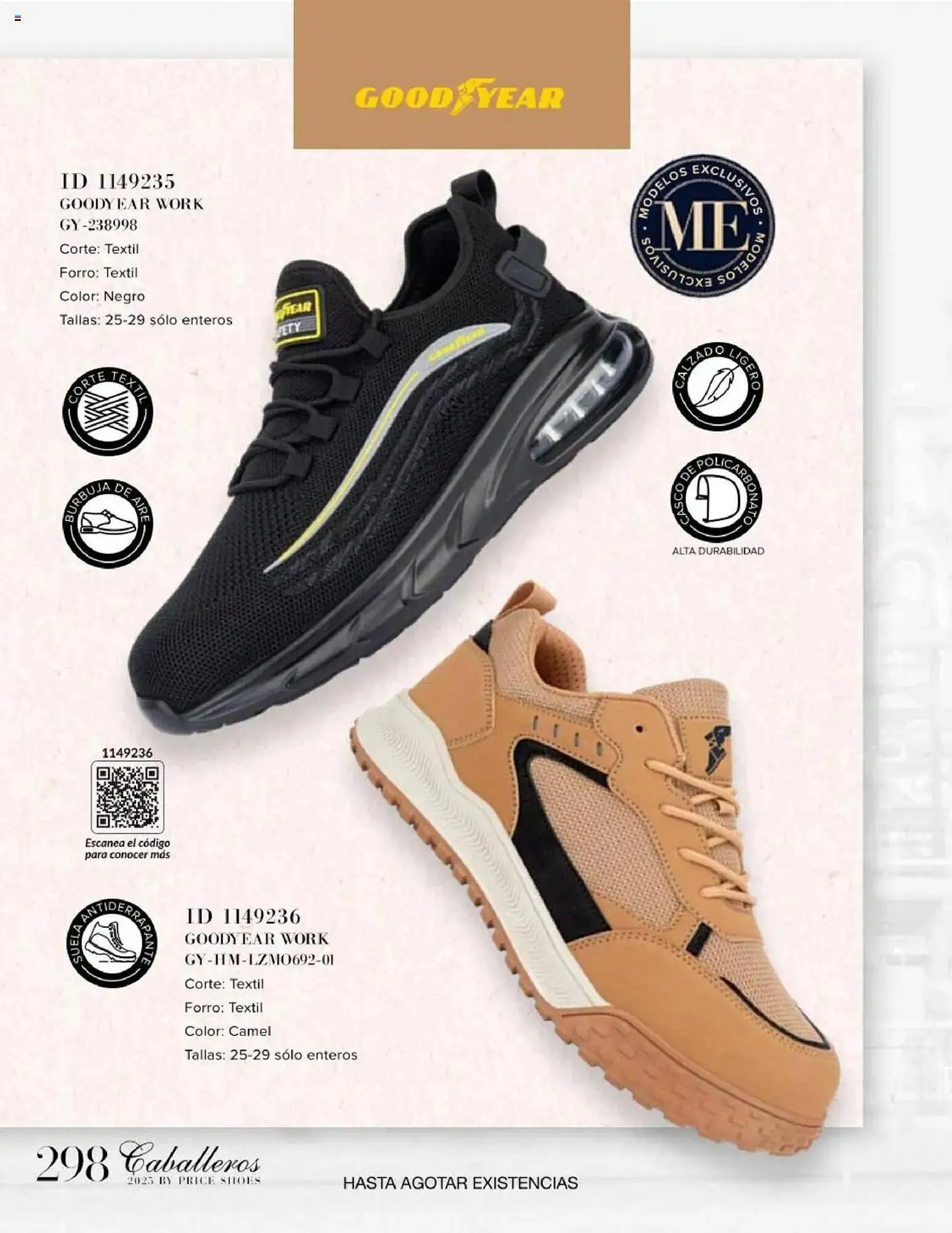 Catálogo de Catálogo Price Shoes 16 de mayo al 31 de diciembre 2025 - Pagina 298