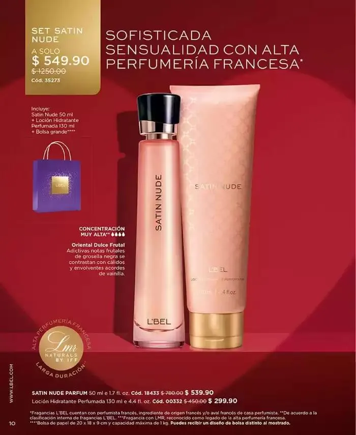 Catálogo de Catálogo L'Bel México C03 7 de enero al 6 de febrero 2025 - Pagina 100