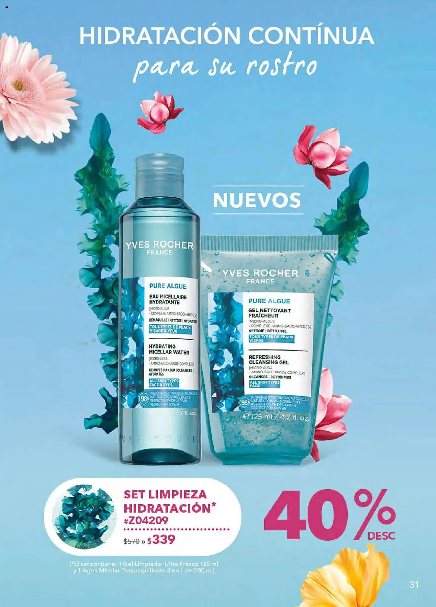 Catálogo de Catálogo Yves Rocher 24 de marzo al 15 de mayo 2026 - Pagina 31