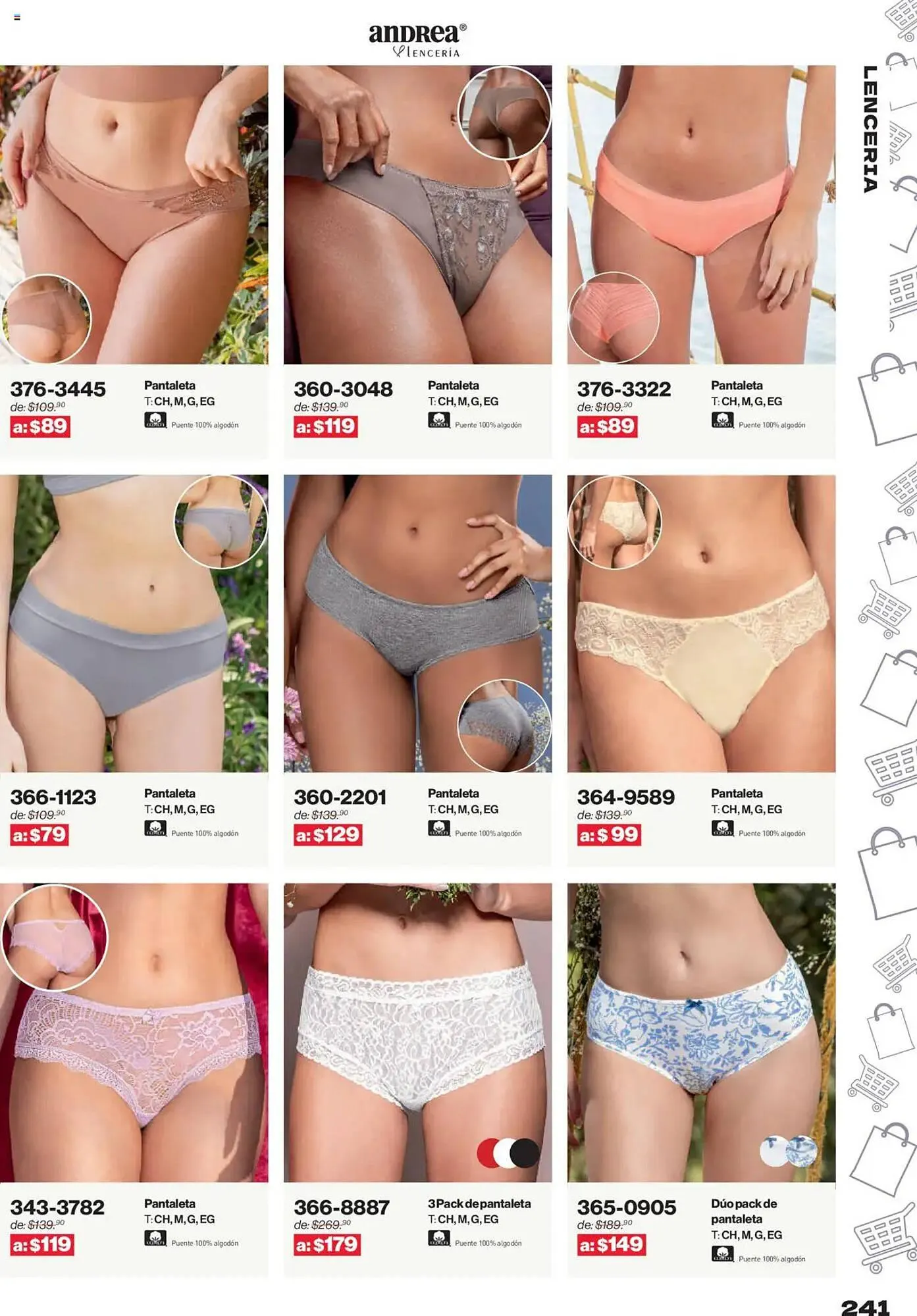 Catálogo de Catálogo Andrea 10 de agosto al 2 de noviembre 2025 - Pagina 241