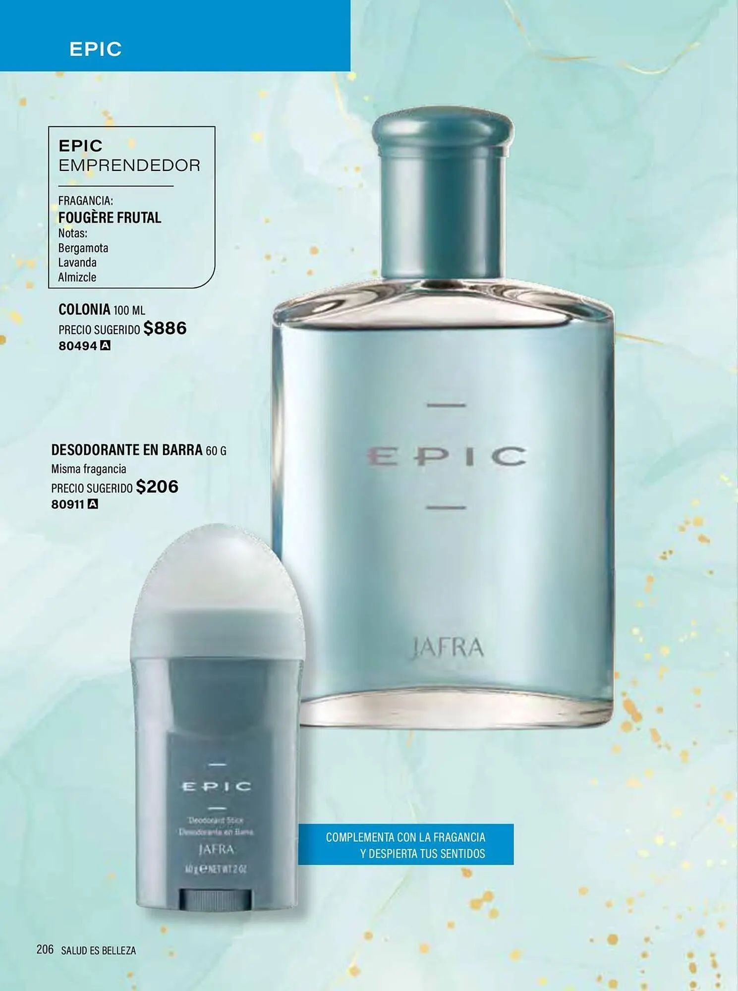 Catálogo de Catálogo Jafra 1 de octubre al 3 de noviembre 2025 - Pagina 206