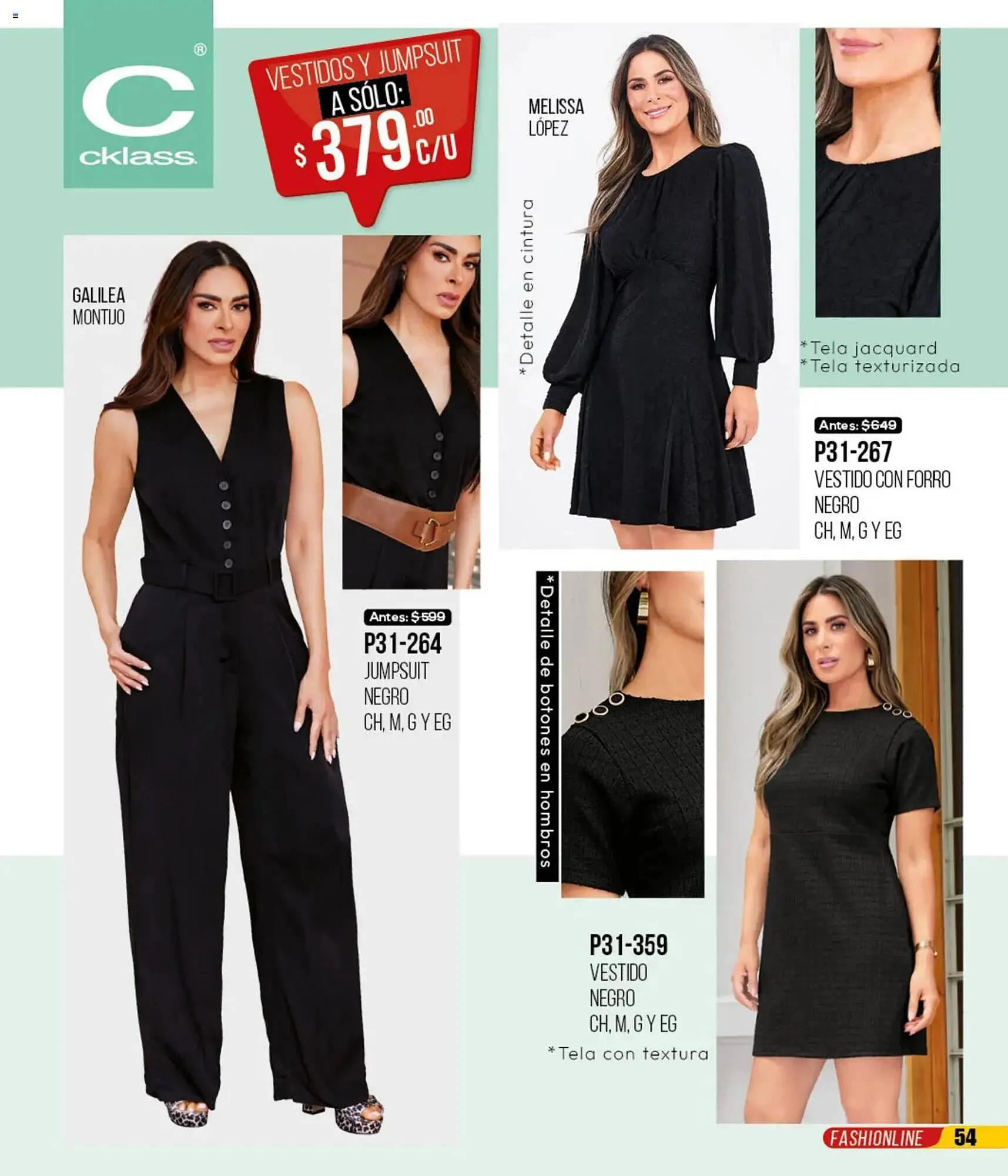 Catálogo de Catálogo Cklass 12 de enero al 1 de mayo 2026 - Pagina 55