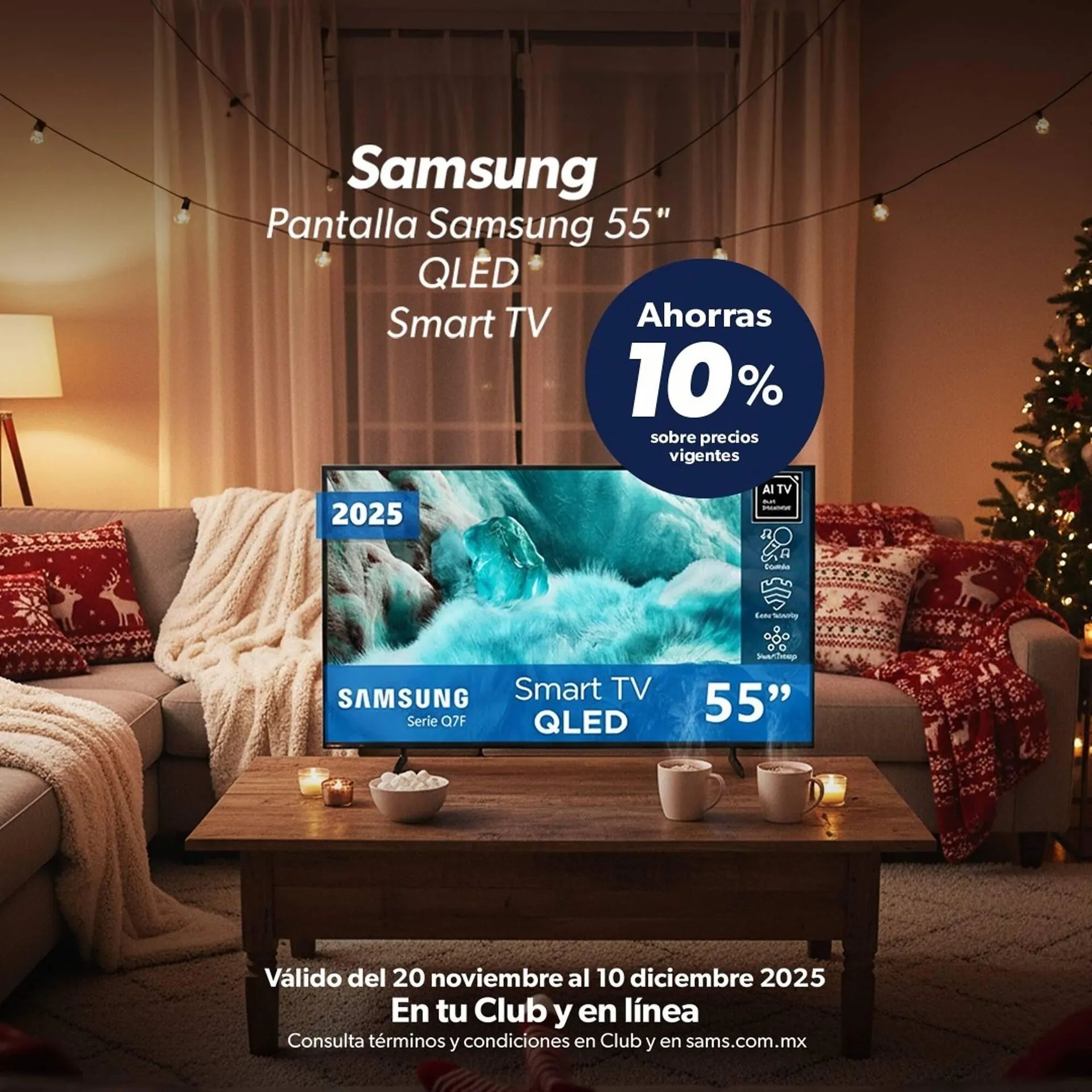 Catálogo de Catálogo Sam's Club 25 de noviembre al 10 de diciembre 2025 - Pagina 3