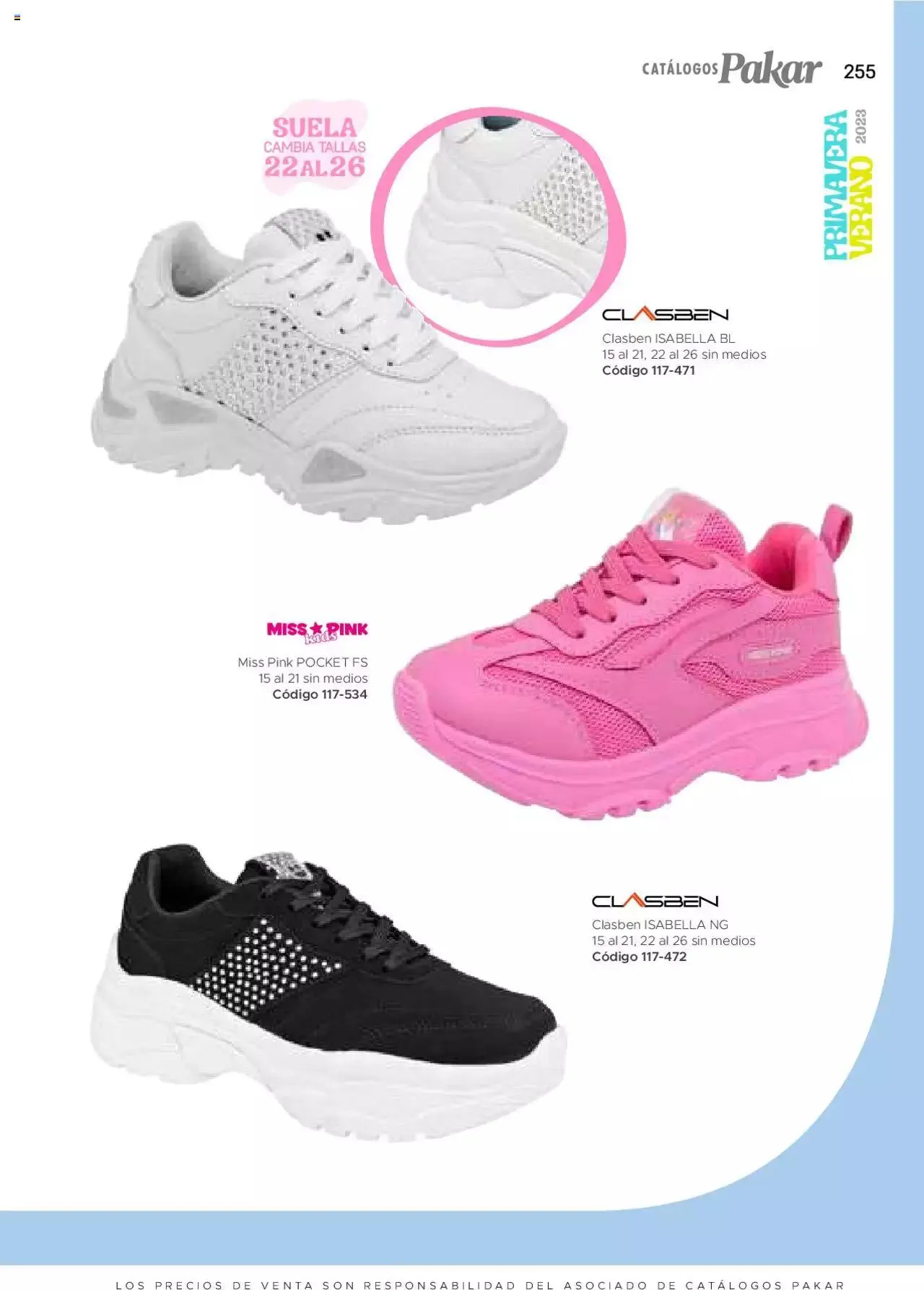 Catálogo de SC Pakar - Nina 27 de enero al 31 de diciembre 2023 - Pagina 255