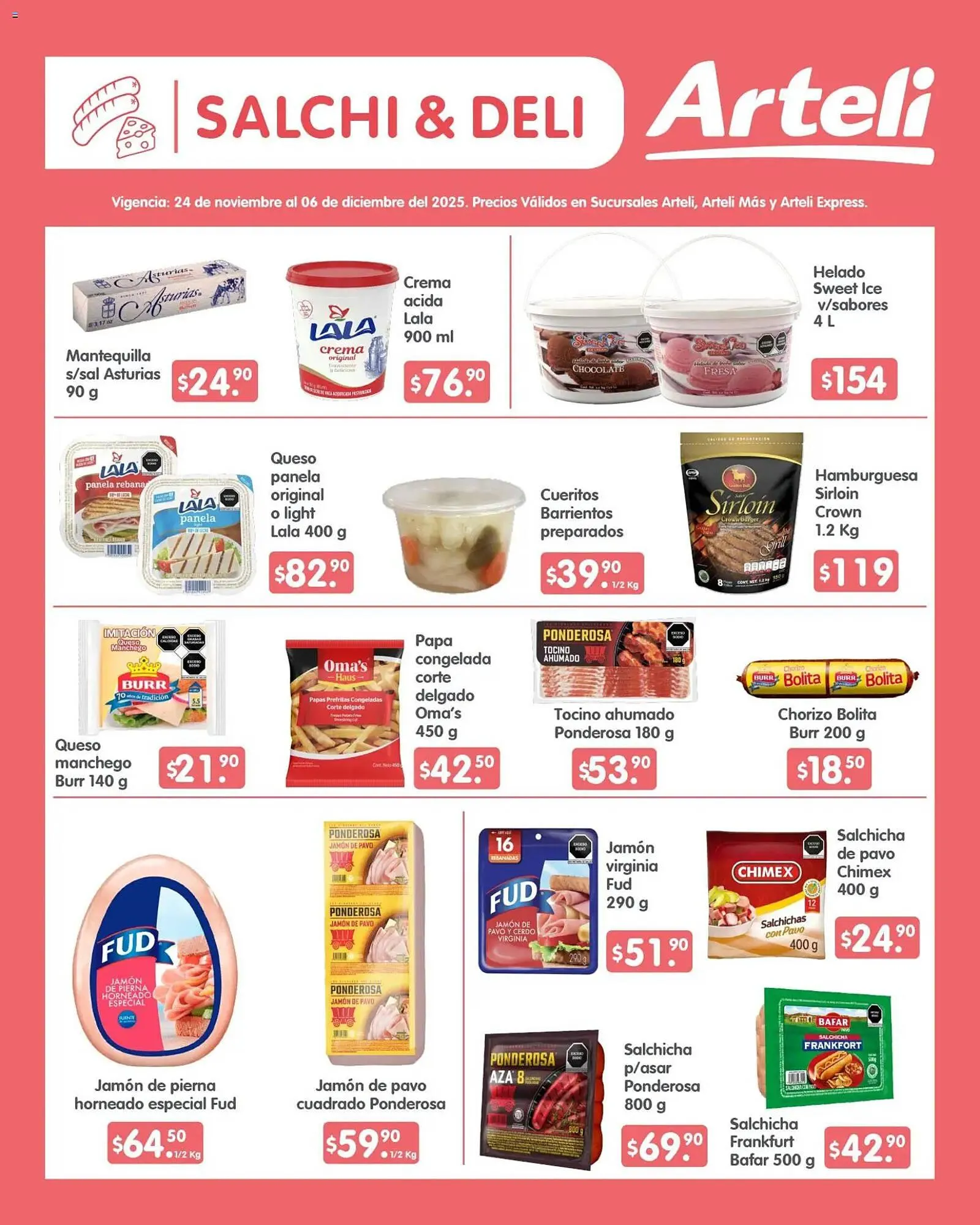 Catálogo de Folleto Arteli 24 de noviembre al 7 de diciembre 2025 - Pagina 6
