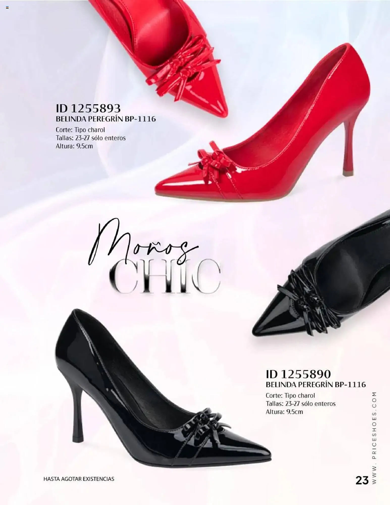 Catálogo de Catálogo Price Shoes 25 de septiembre al 1 de enero 2027 - Pagina 23