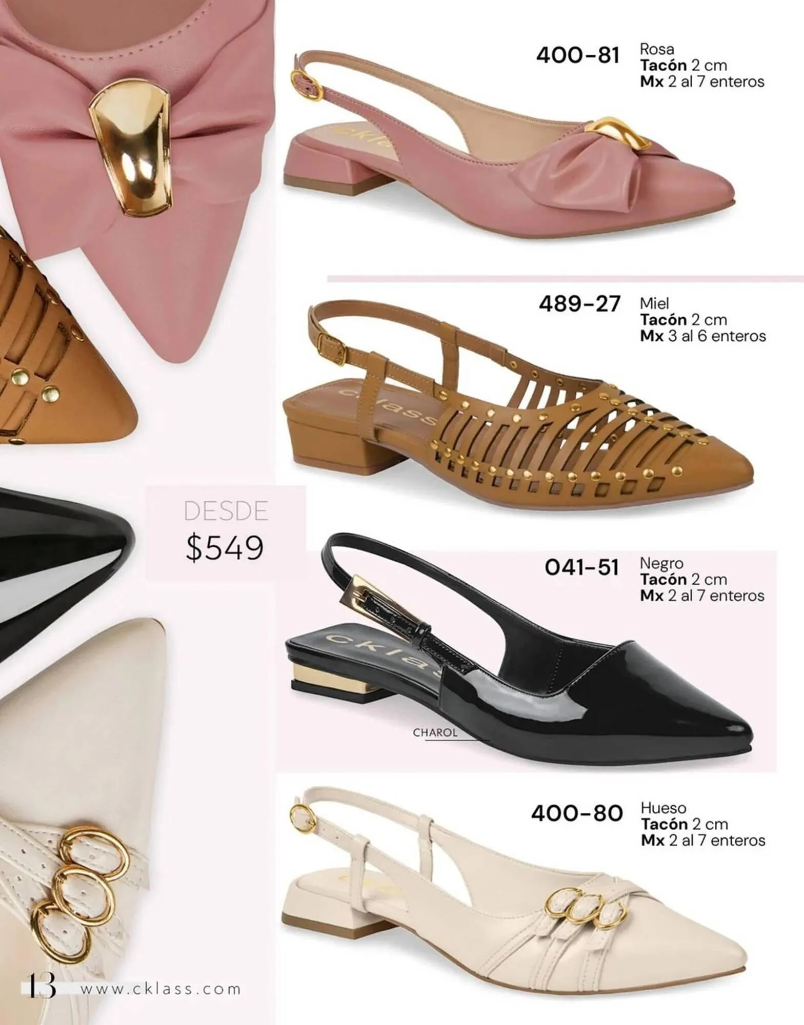 Catálogo de Catálogo Cklass 7 de enero al 31 de agosto 2026 - Pagina 43