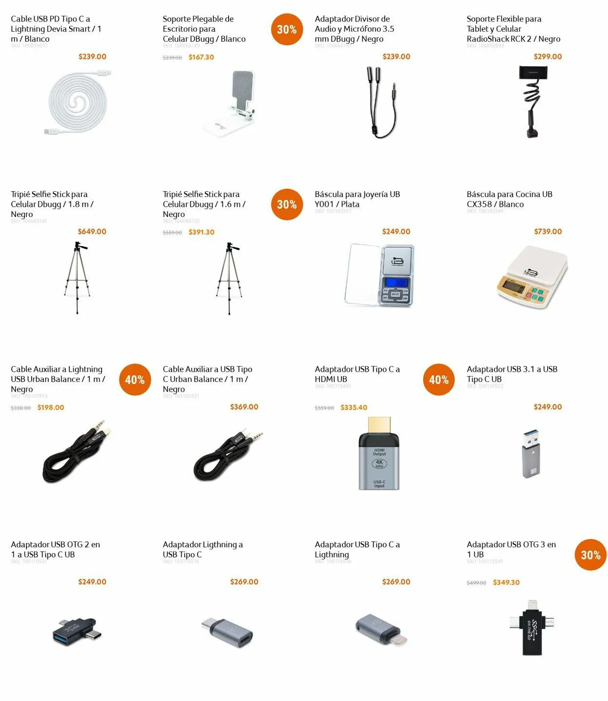 Catálogo de Radio Shack Oferta actual 30 de abril al 15 de mayo 2025 - Pagina 7