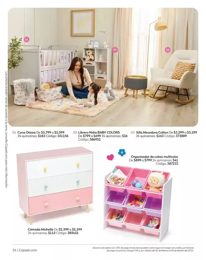 Catálogo de REVISTA FEBRERO REVISTA BEBÉS 3 de febrero al 28 de febrero 2025 - Pagina 24