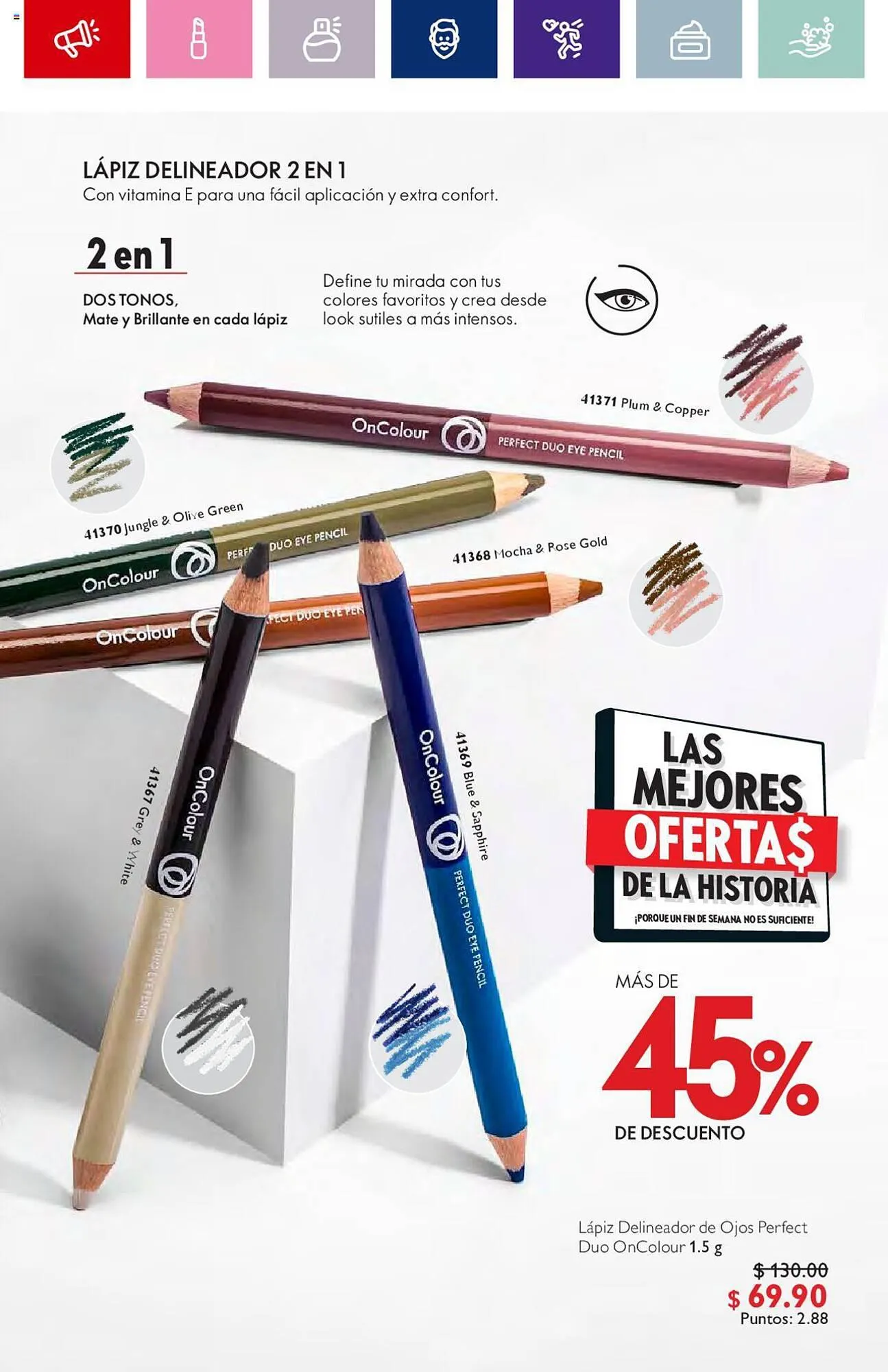 Catálogo de Catálogo Oriflame 28 de octubre al 17 de noviembre 2023 - Pagina 7