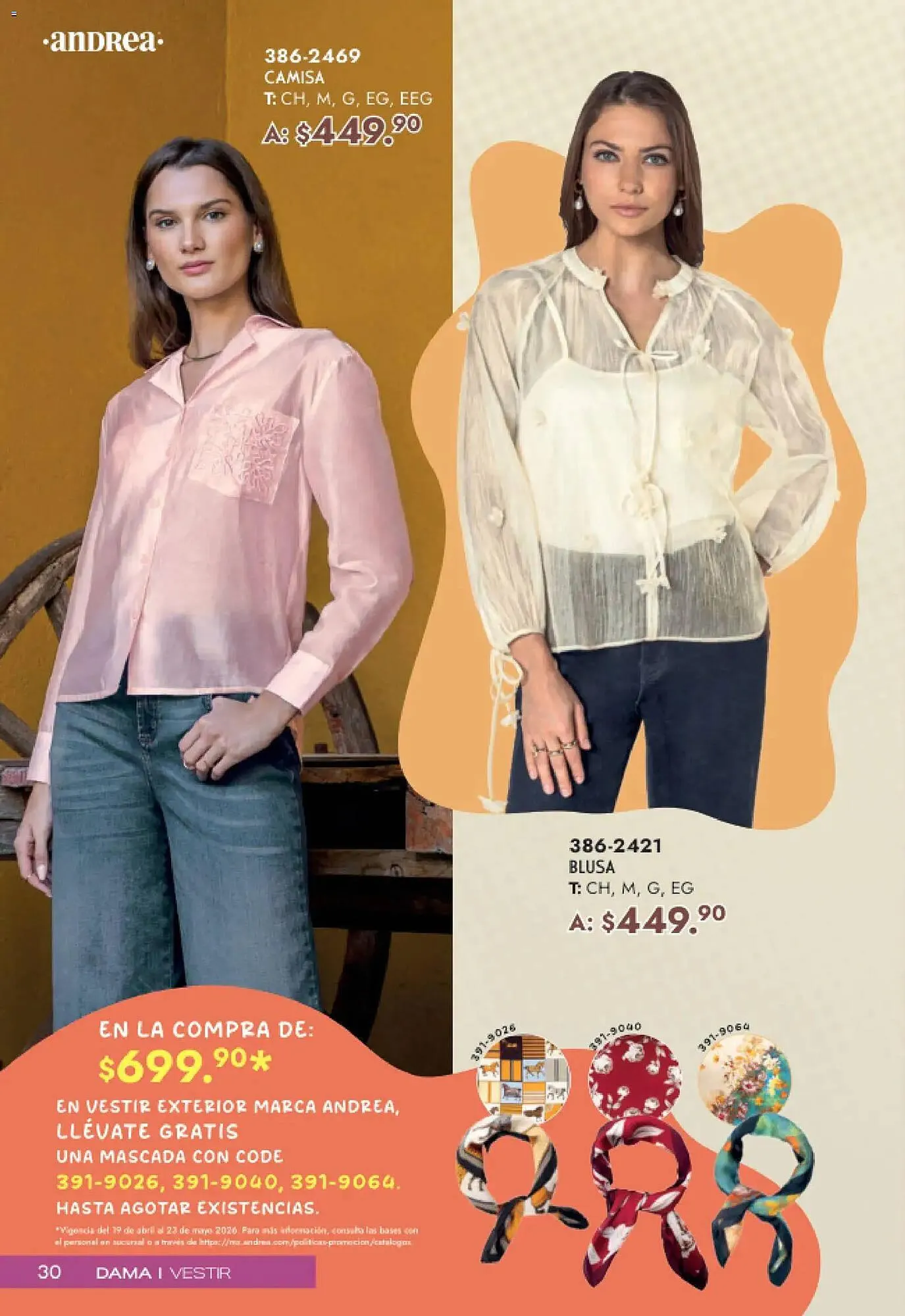 Catálogo de Catálogo Andrea 19 de abril al 24 de mayo 2026 - Pagina 30
