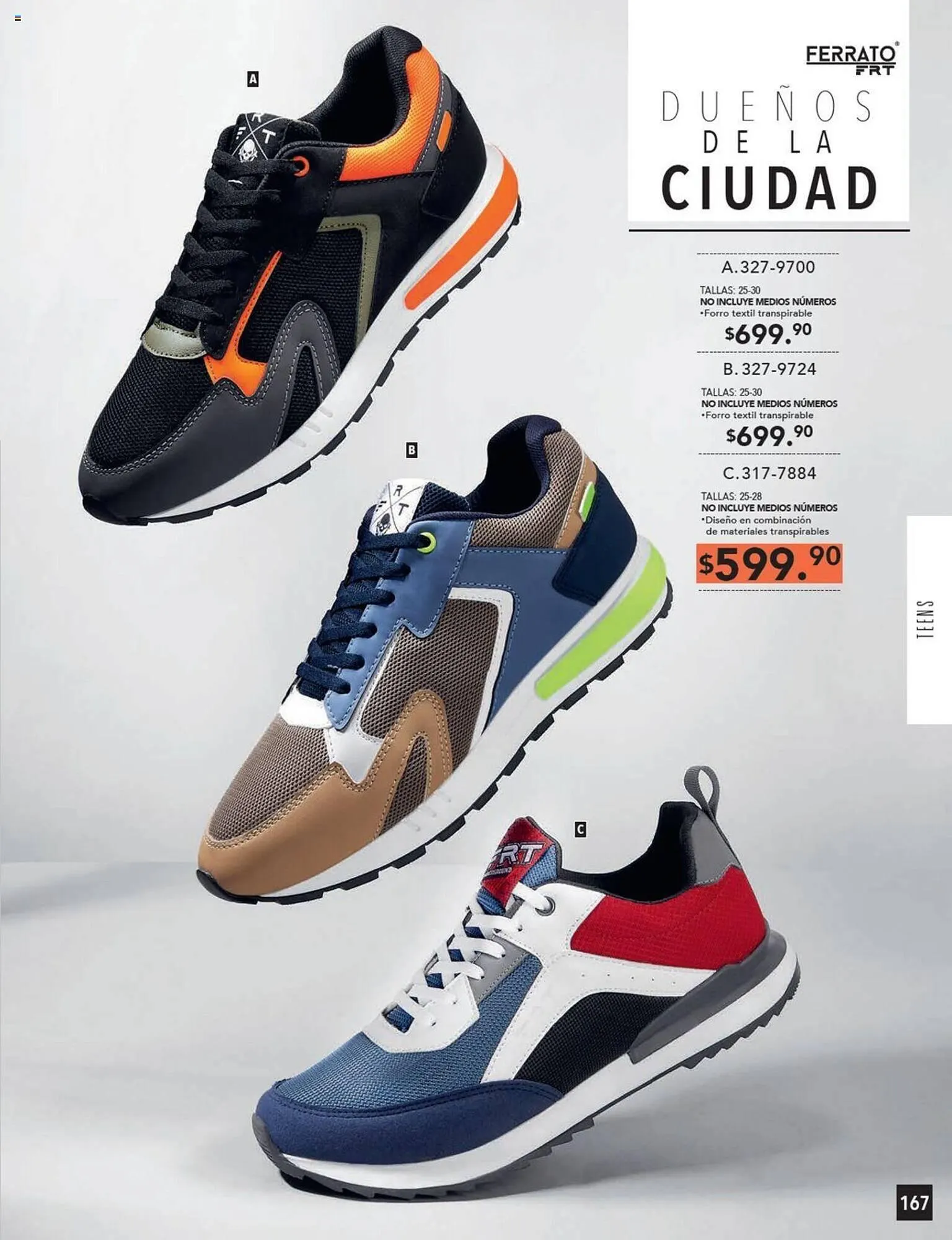 Catálogo de Catálogo Andrea 27 de agosto al 27 de enero 2024 - Pagina 167