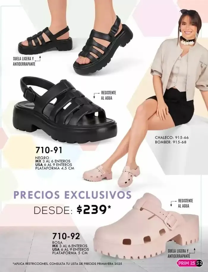 Catálogo de Catálogo Cklass Urban Primavera Verano 2025 México 8 de enero al 30 de junio 2025 - Pagina 52