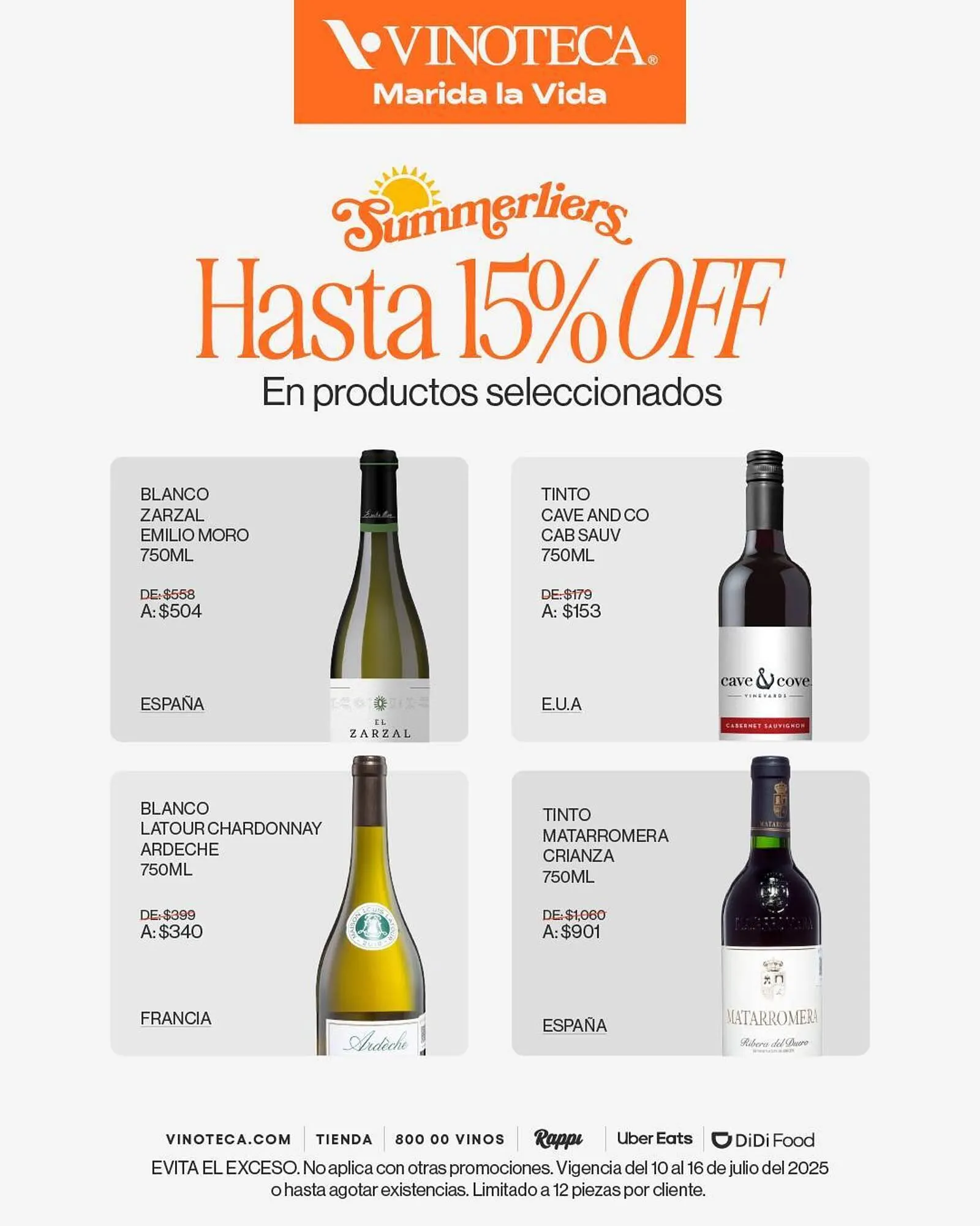 Catálogo de Catálogo Vinoteca 10 de julio al 16 de julio 2025 - Pagina 2