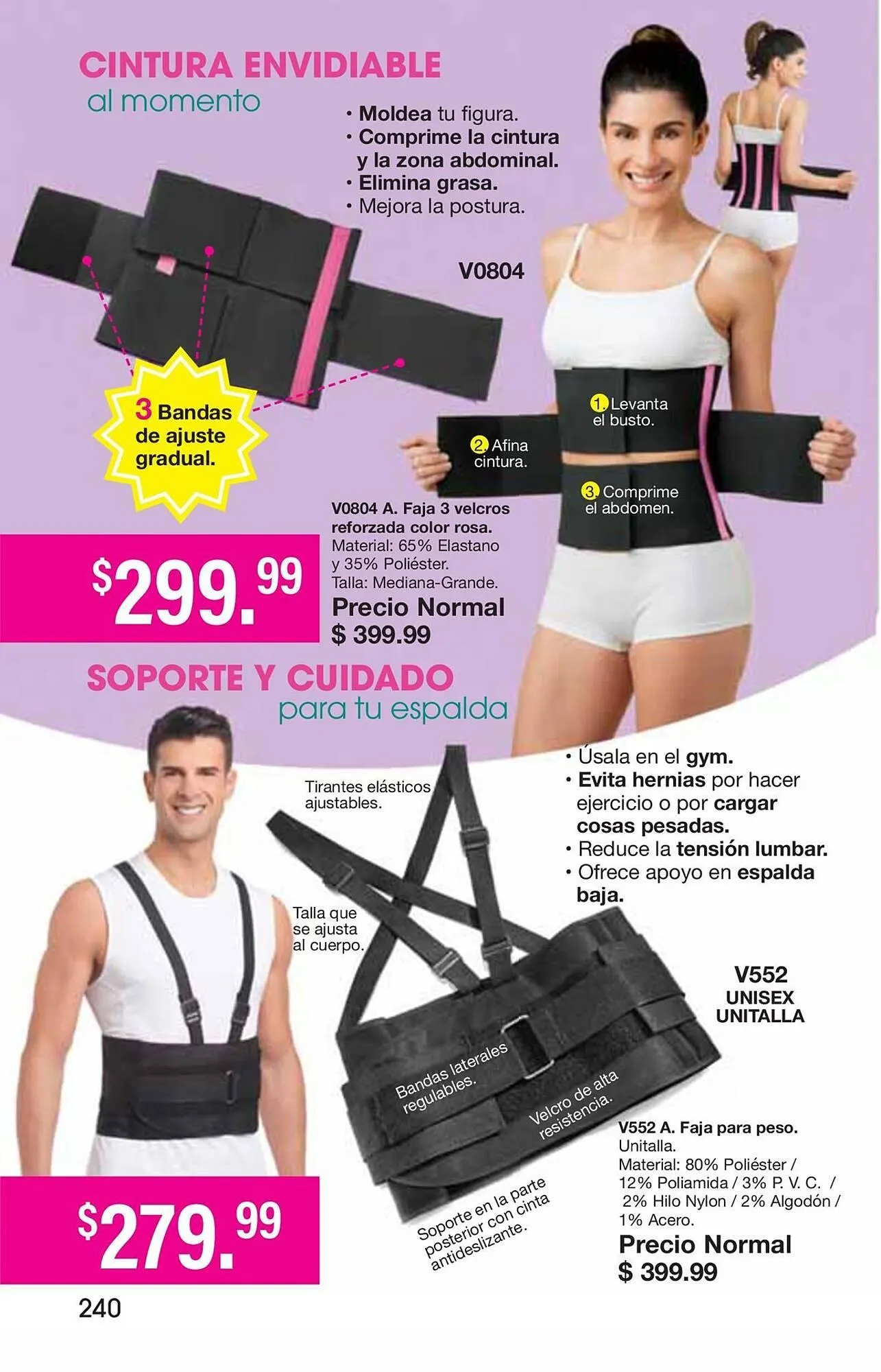 Catálogo de Catálogo Arabela 5 de junio al 26 de junio 2025 - Pagina 224