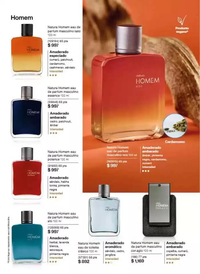 Catálogo de Revista Natura Ciclo 9 2025 1 de septiembre al 30 de septiembre 2025 - Pagina 40