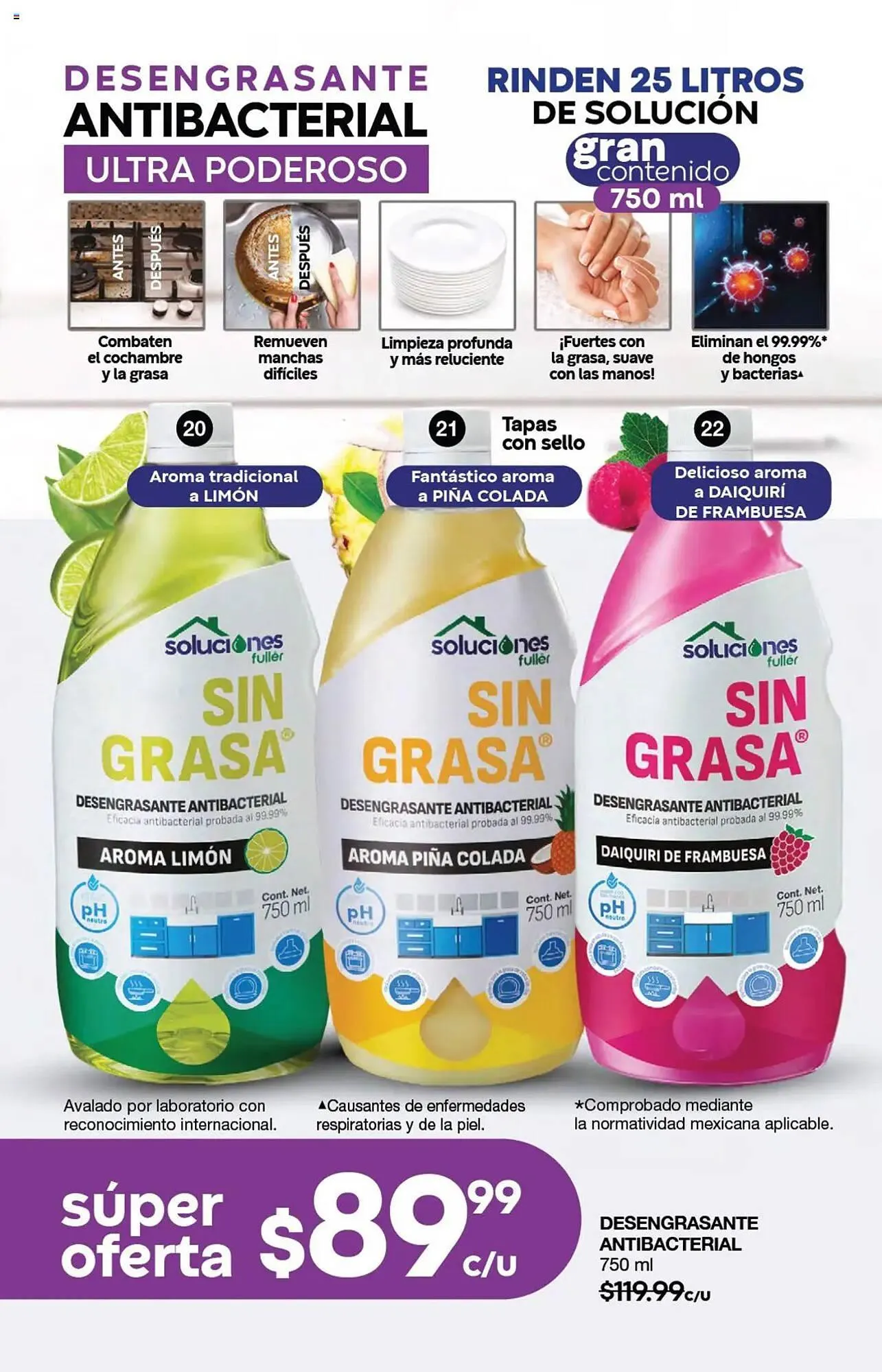 Catálogo de Catálogo Fuller 11 de junio al 2 de julio 2025 - Pagina 10