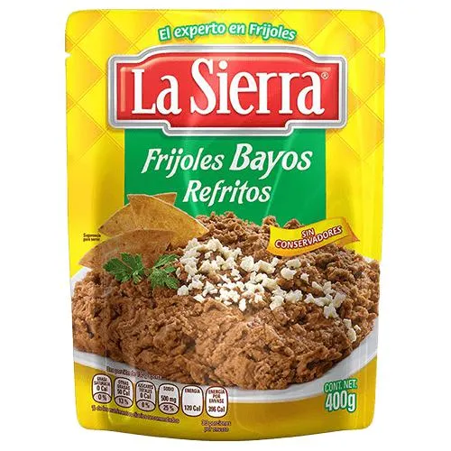 la Sierra Frijoles Refritos Bayos 400 g