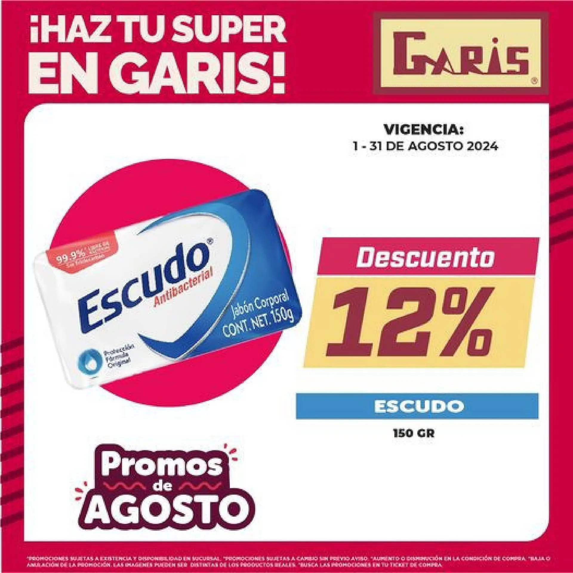 Catálogo de Catálogo Garis 8 de agosto al 31 de agosto 2024 - Pagina 6