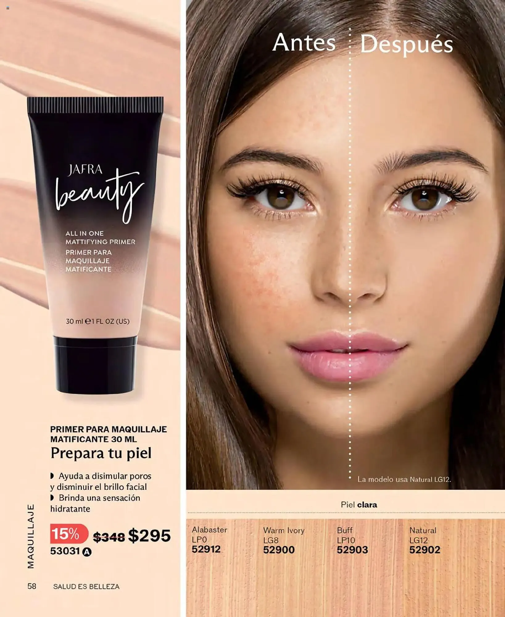 Catálogo de Catálogo Jafra 1 de marzo al 1 de abril 2026 - Pagina 58