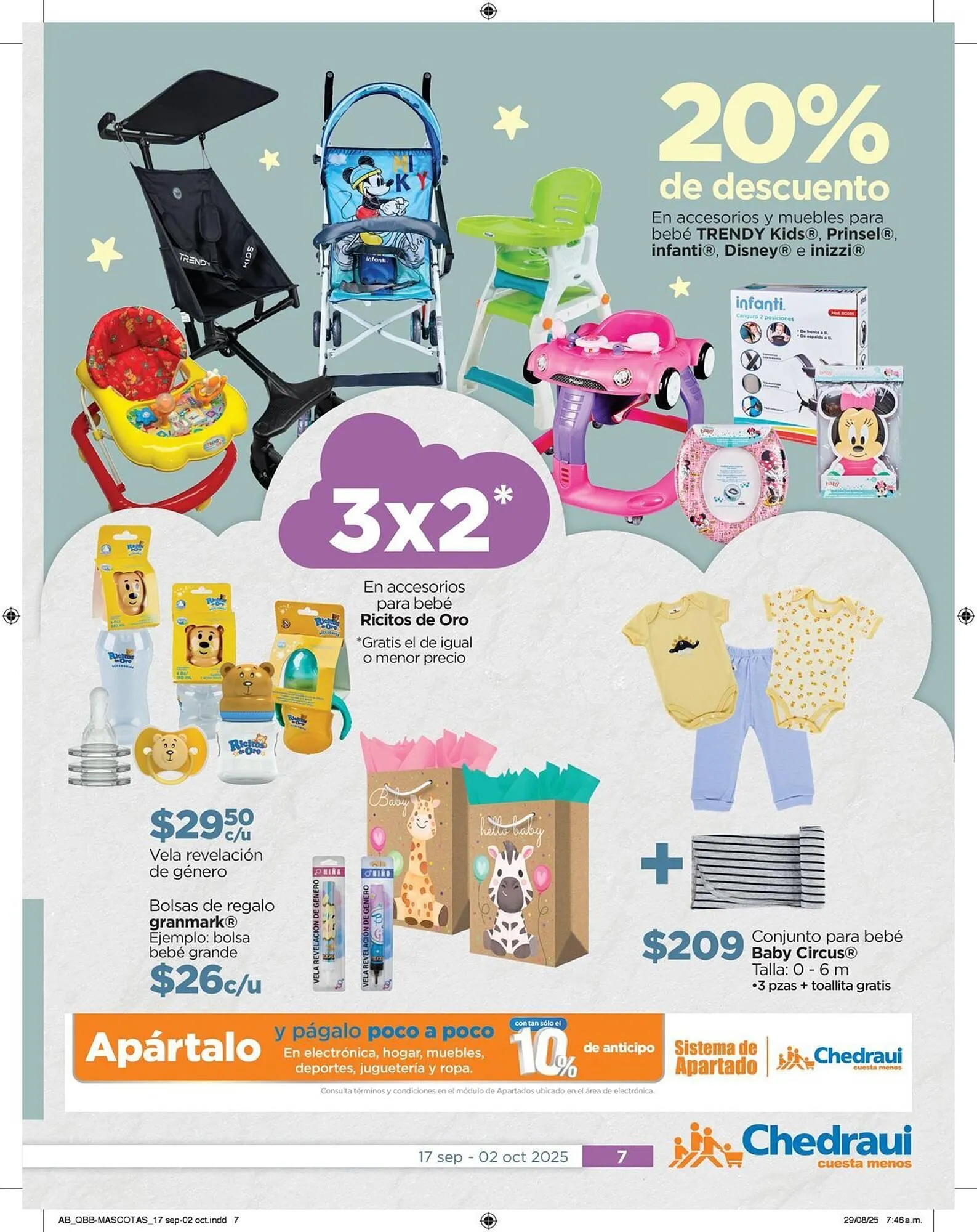 Catálogo de Folleto Chedraui 18 de septiembre al 2 de octubre 2025 - Pagina 7