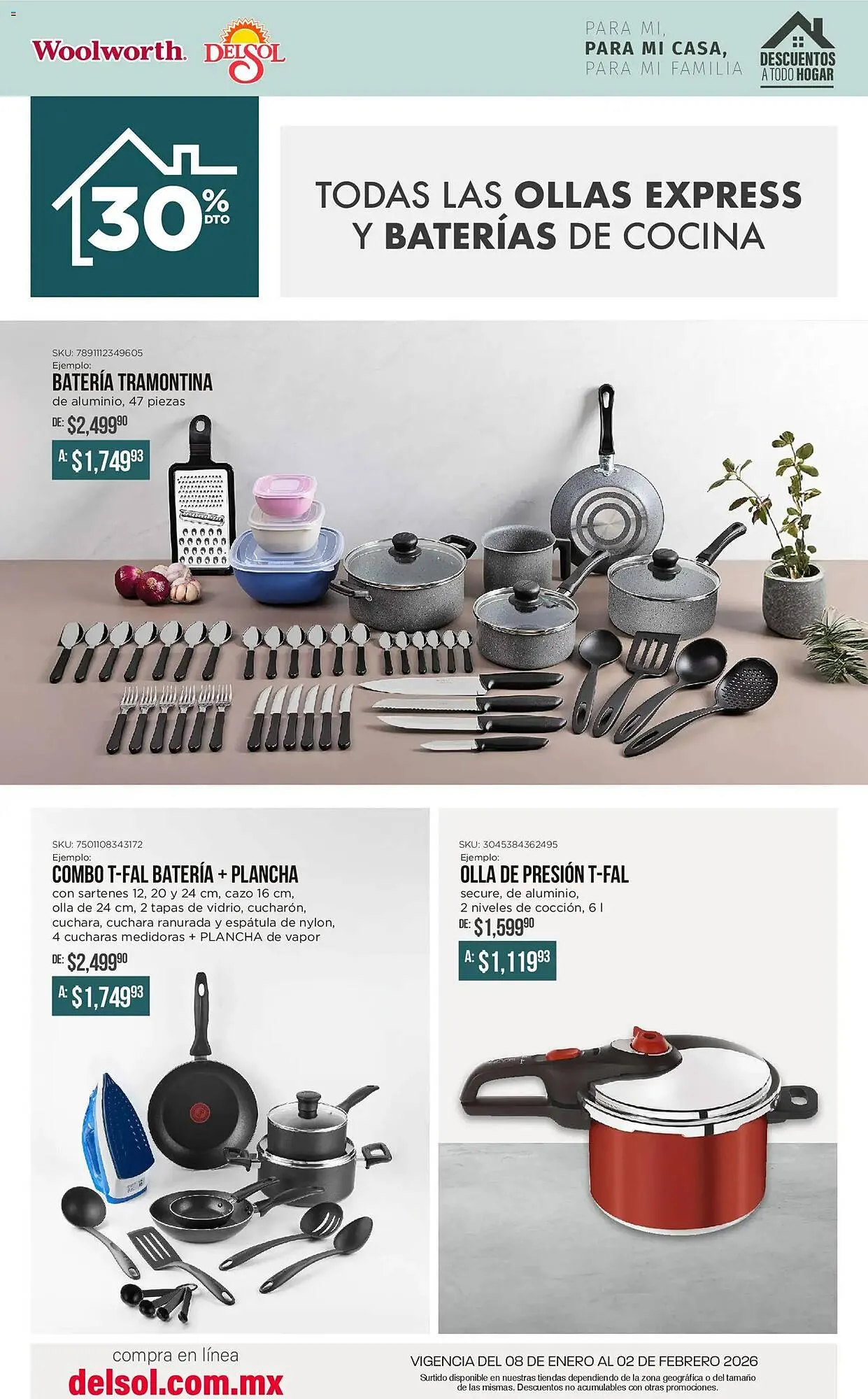 Catálogo de Catálogo Woolworth 8 de enero al 2 de febrero 2026 - Pagina 12