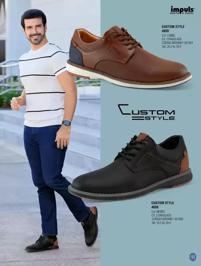 Catálogo de Primavera-Verano Caballero 2025 6 de enero al 30 de junio 2025 - Pagina 95