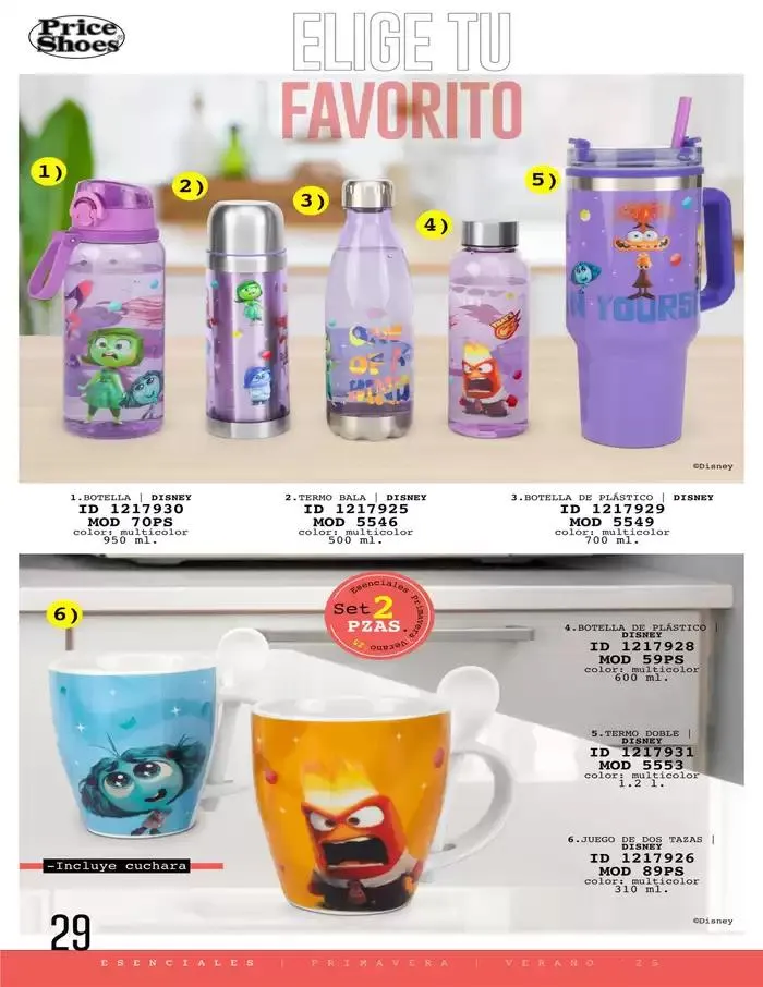 Catálogo de ESENCIALES HOME | PV | DIG | 2025 | 1E 17 de abril al 31 de diciembre 2025 - Pagina 29