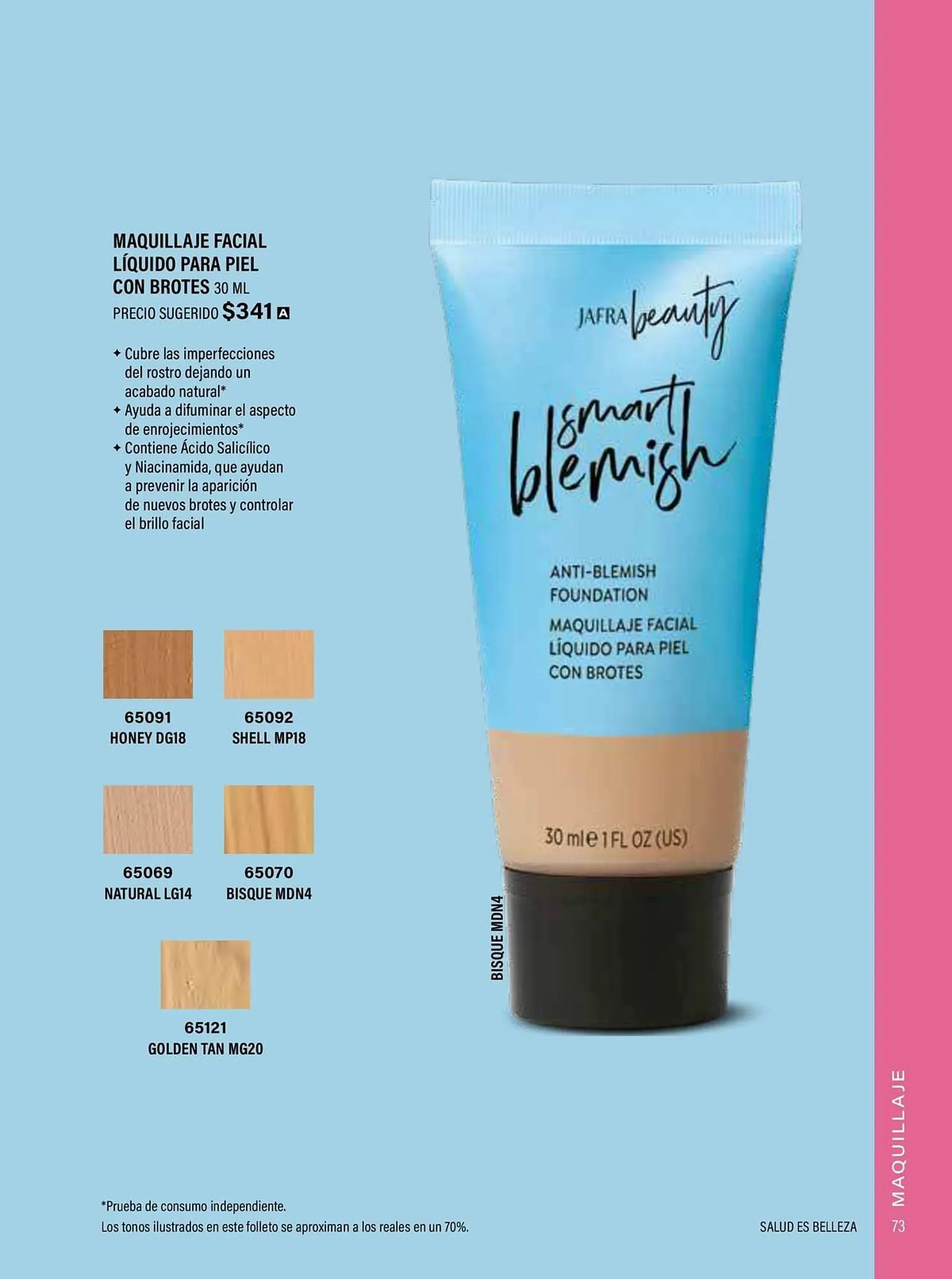 Catálogo de Catálogo Jafra 15 de enero al 31 de enero 2026 - Pagina 73