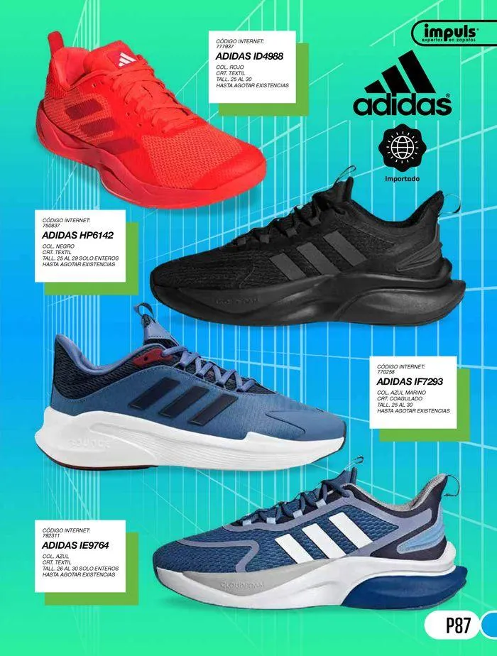 Catálogo de IMPULS Urban Sport Verano 5 de julio al 31 de agosto 2024 - Pagina 89