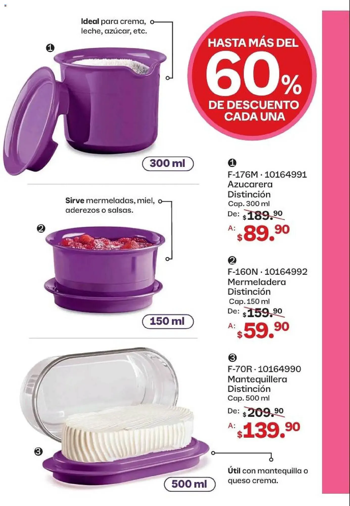 Catálogo de Catálogo Tupperware 20 de abril al 17 de mayo 2026 - Pagina 31