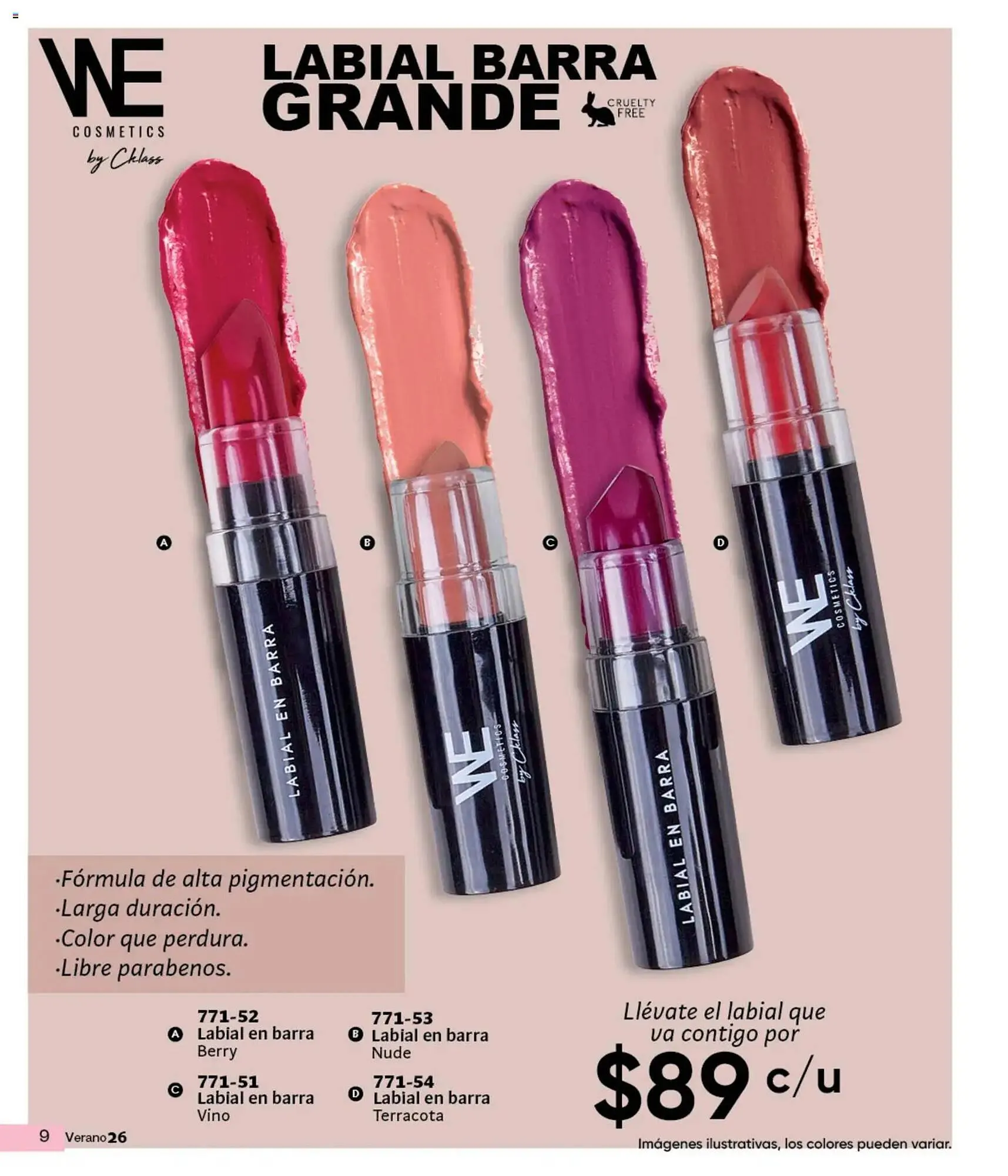 Catálogo de Catálogo Cklass 5 de marzo al 1 de septiembre 2026 - Pagina 10