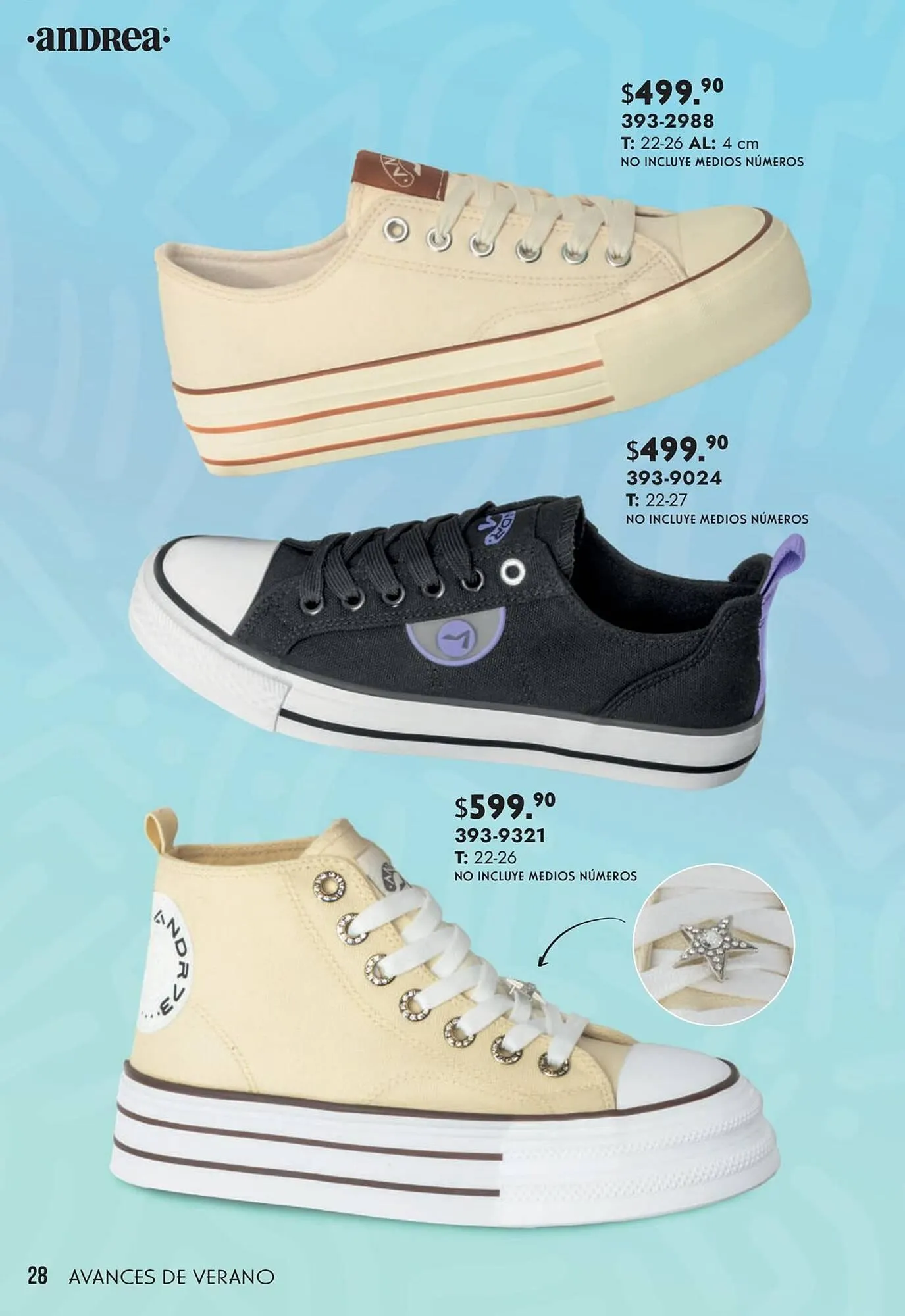 Catálogo de Catálogo Andrea 25 de marzo al 8 de abril 2026 - Pagina 28