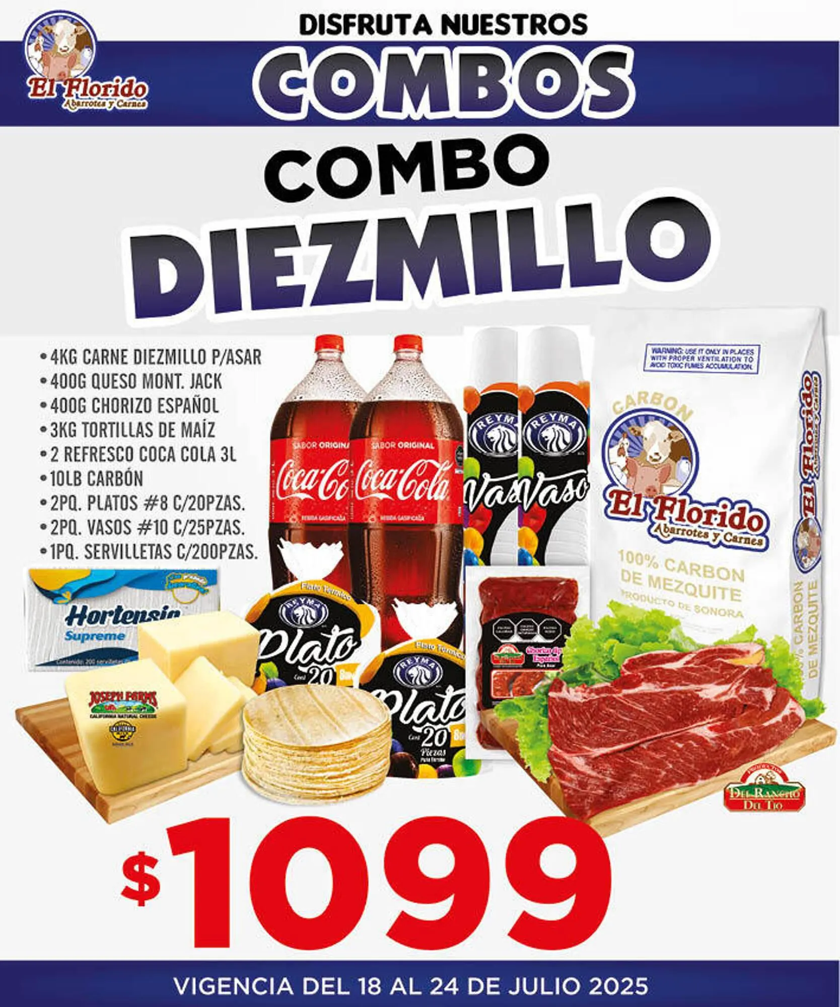 Catálogo de Catálogo El Florido 22 de julio al 24 de julio 2025 - Pagina 3