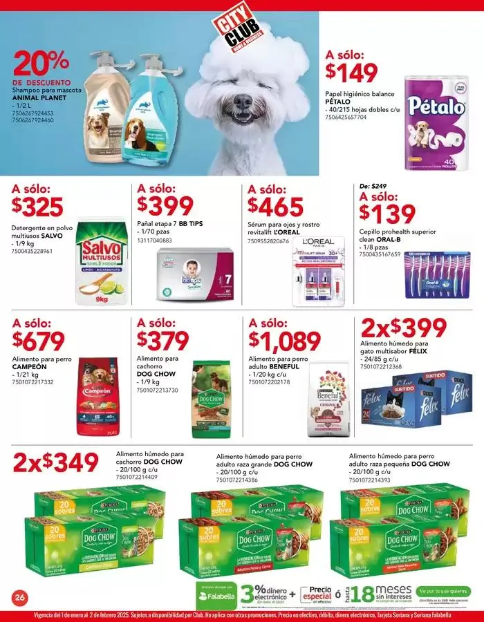 Catálogo de Nuevos Comienzos 6 de enero al 31 de enero 2025 - Pagina 26